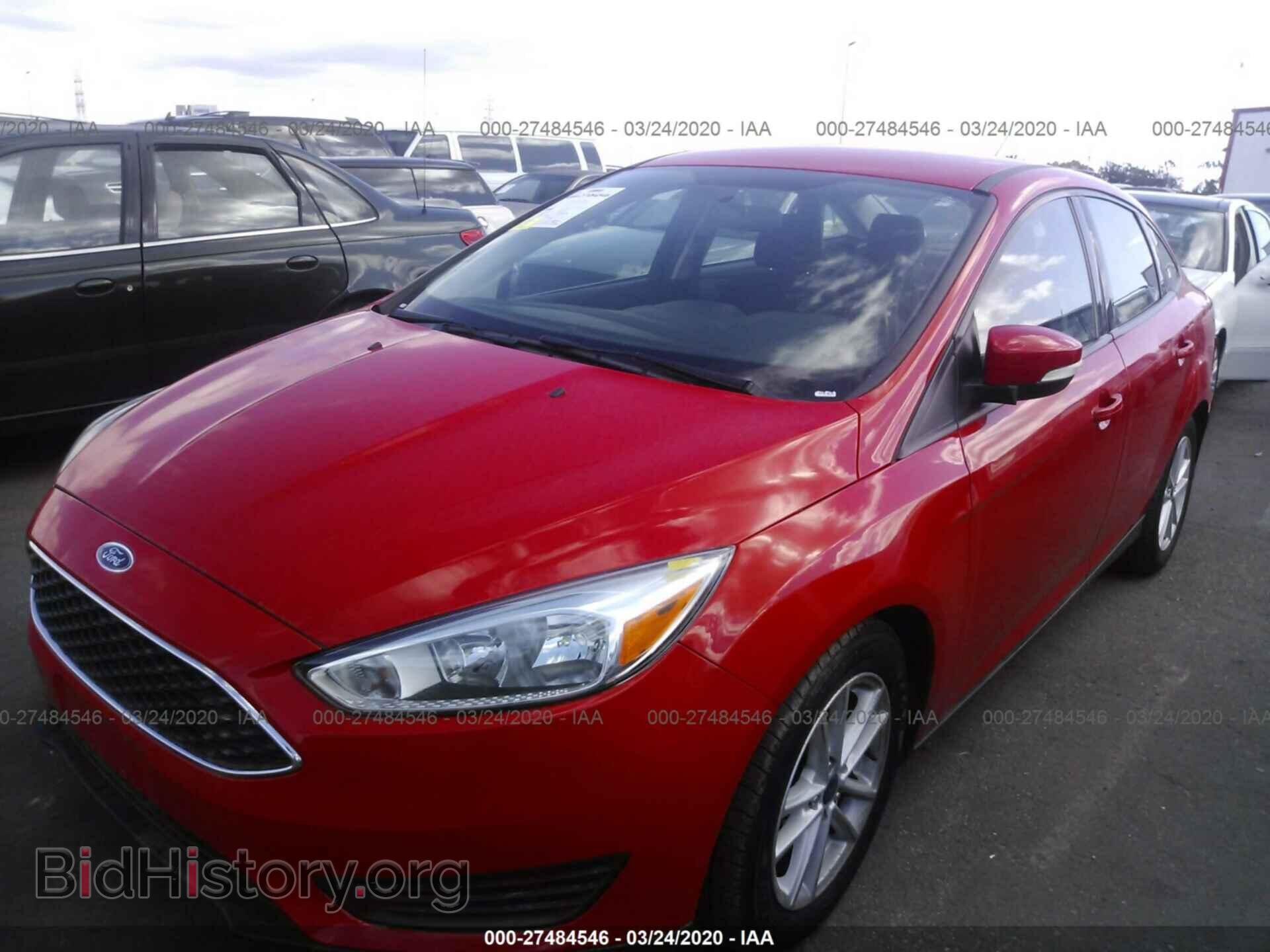 2017 FORD FOCUS - VIN: 1FADP3F20HL285385 - Photo 6