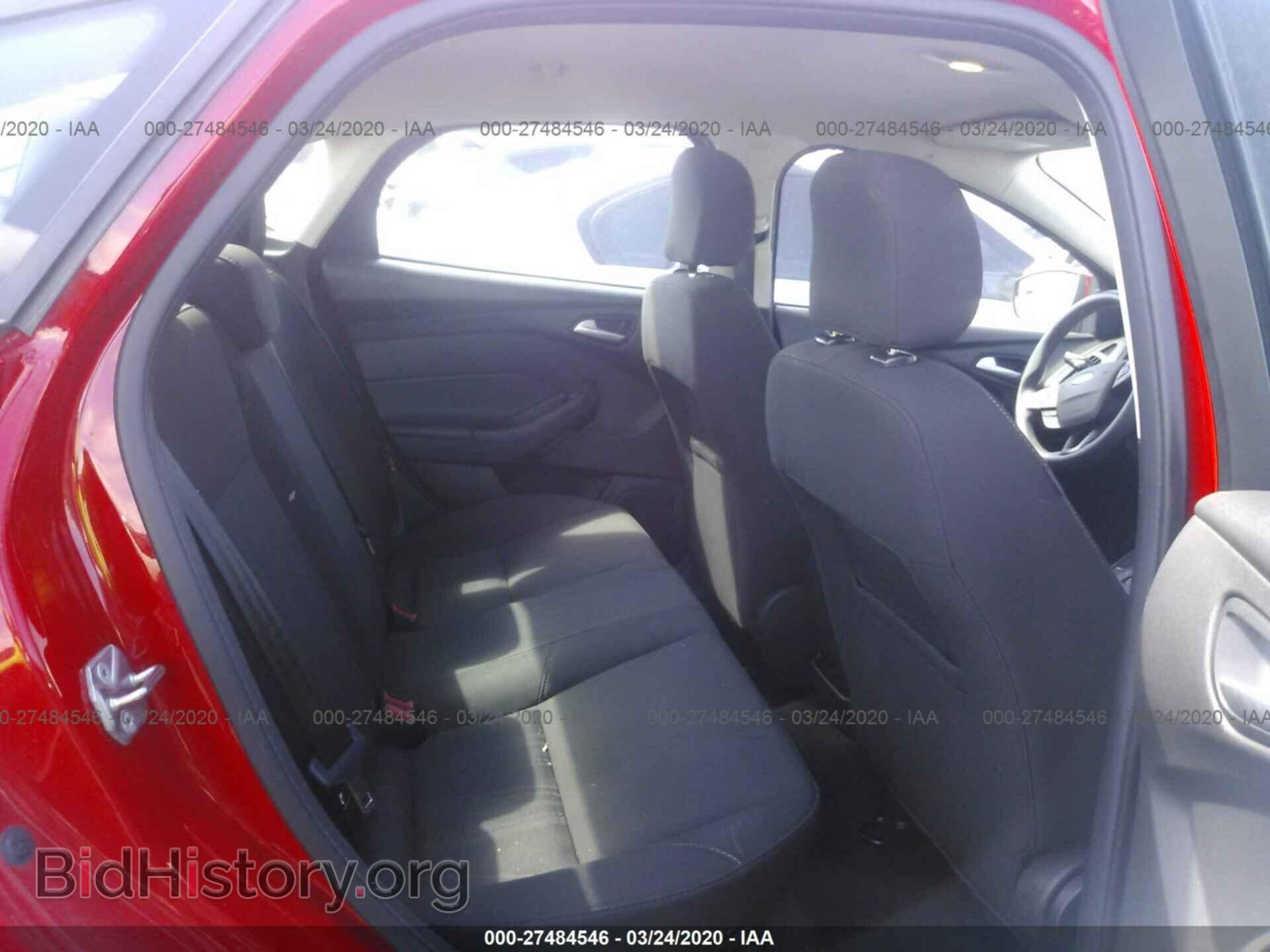 2017 FORD FOCUS - VIN: 1FADP3F20HL285385 - Photo 8
