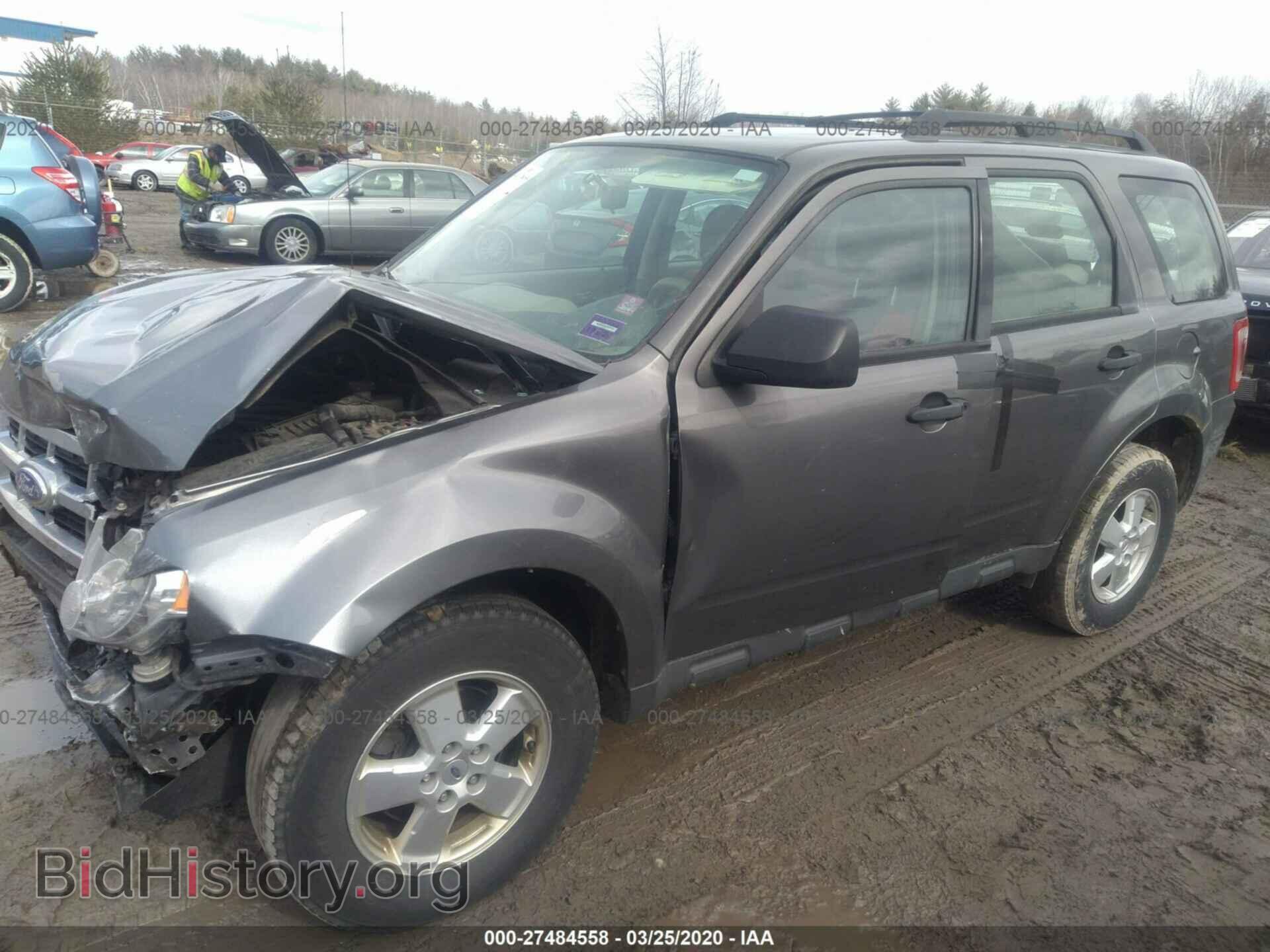 2012 FORD ESCAPE - VIN: 1FMCU0C73CKB60548 - Фото 2
