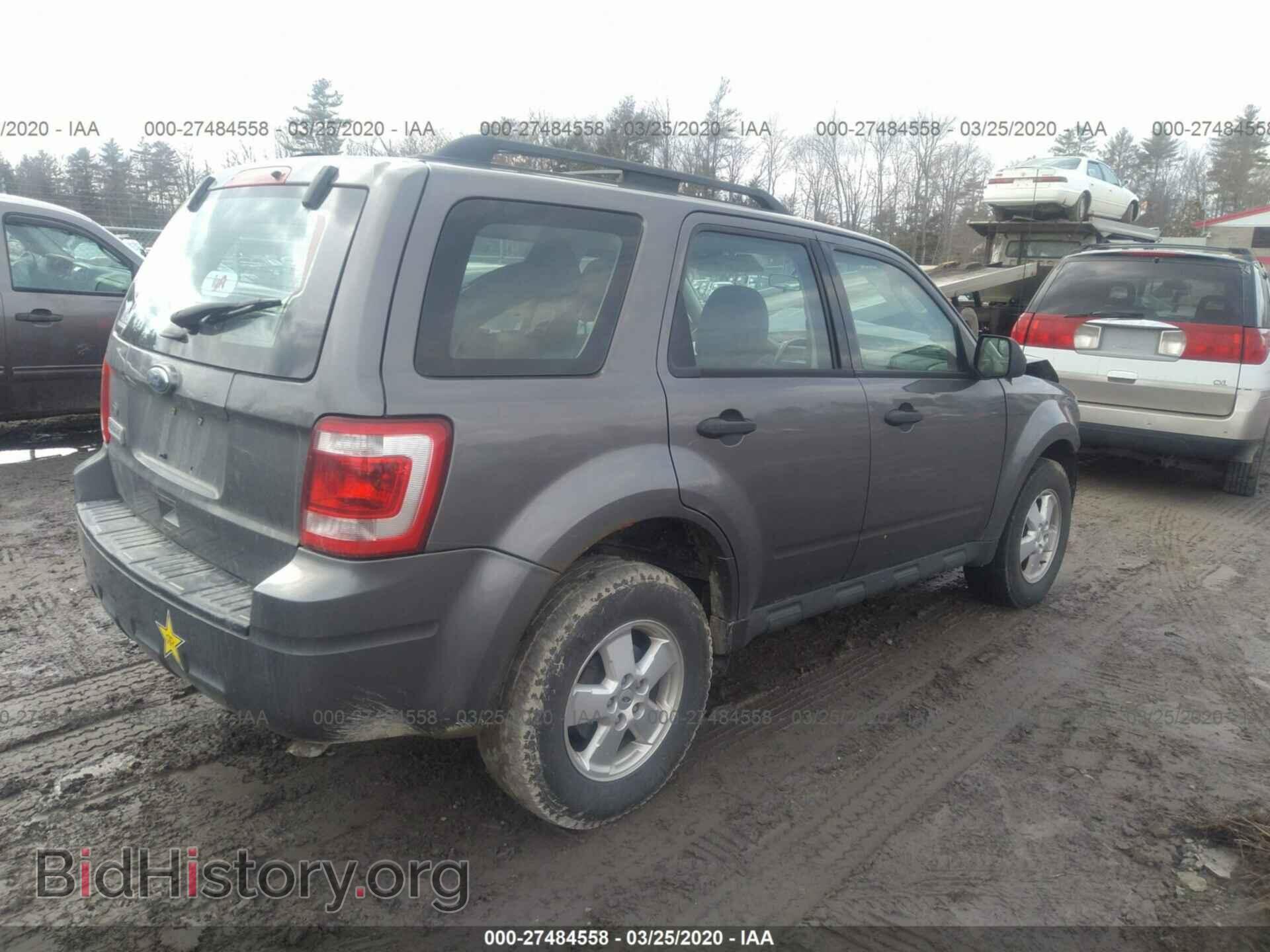 2012 FORD ESCAPE - VIN: 1FMCU0C73CKB60548 - Фото 4