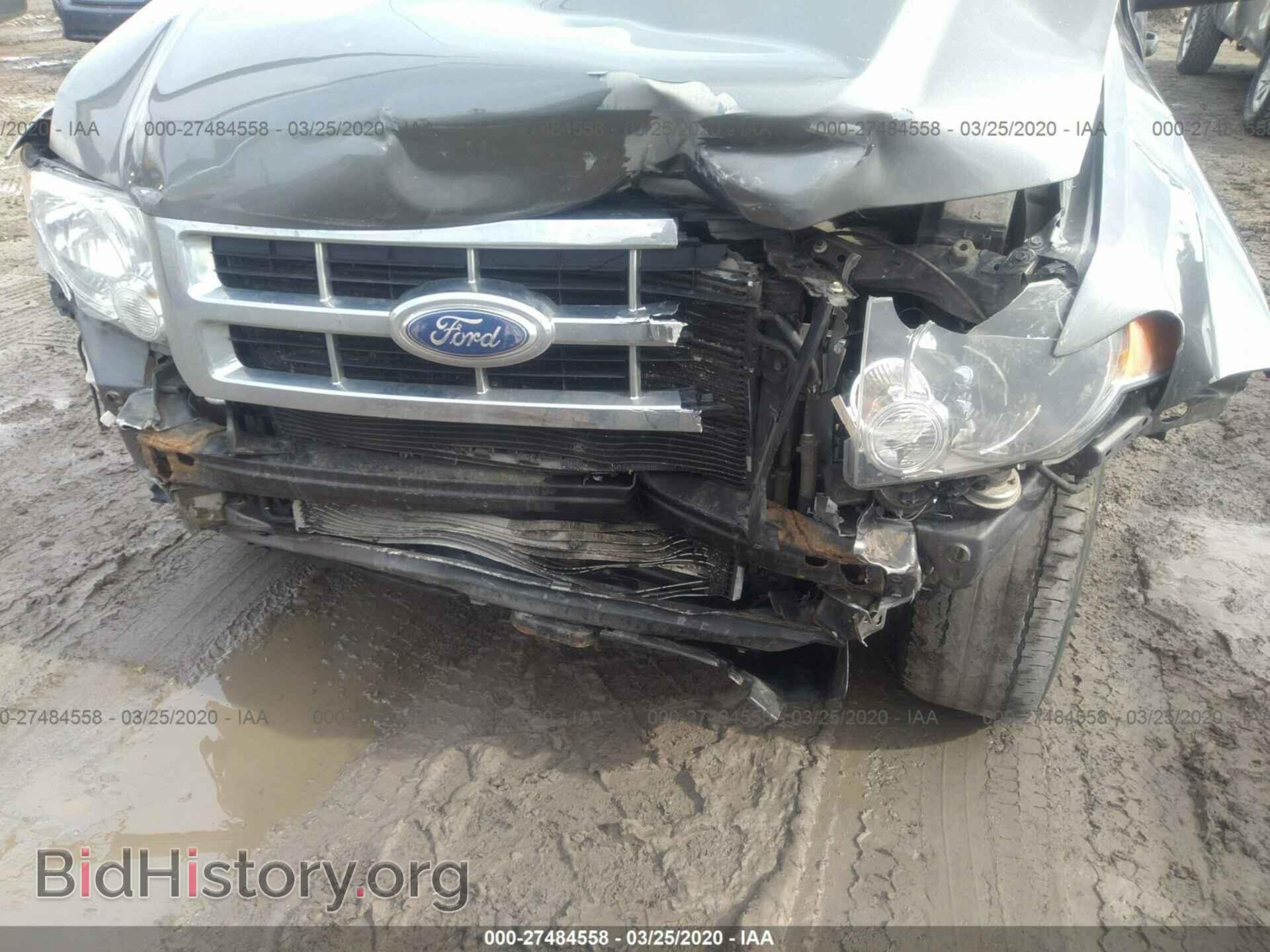 2012 FORD ESCAPE - VIN: 1FMCU0C73CKB60548 - Фото 6