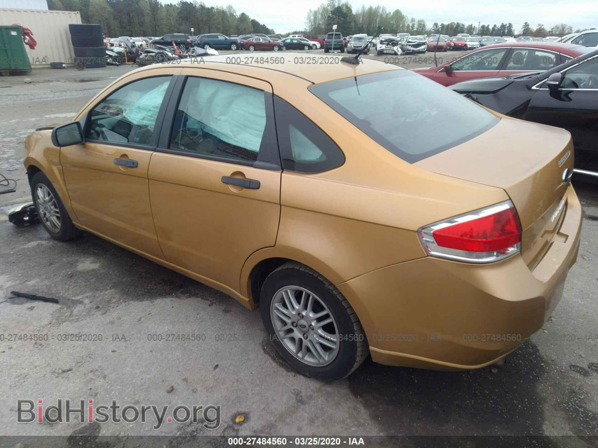 2009 FORD FOCUS - VIN: 1FAHP35N69W139134 - Фото 3