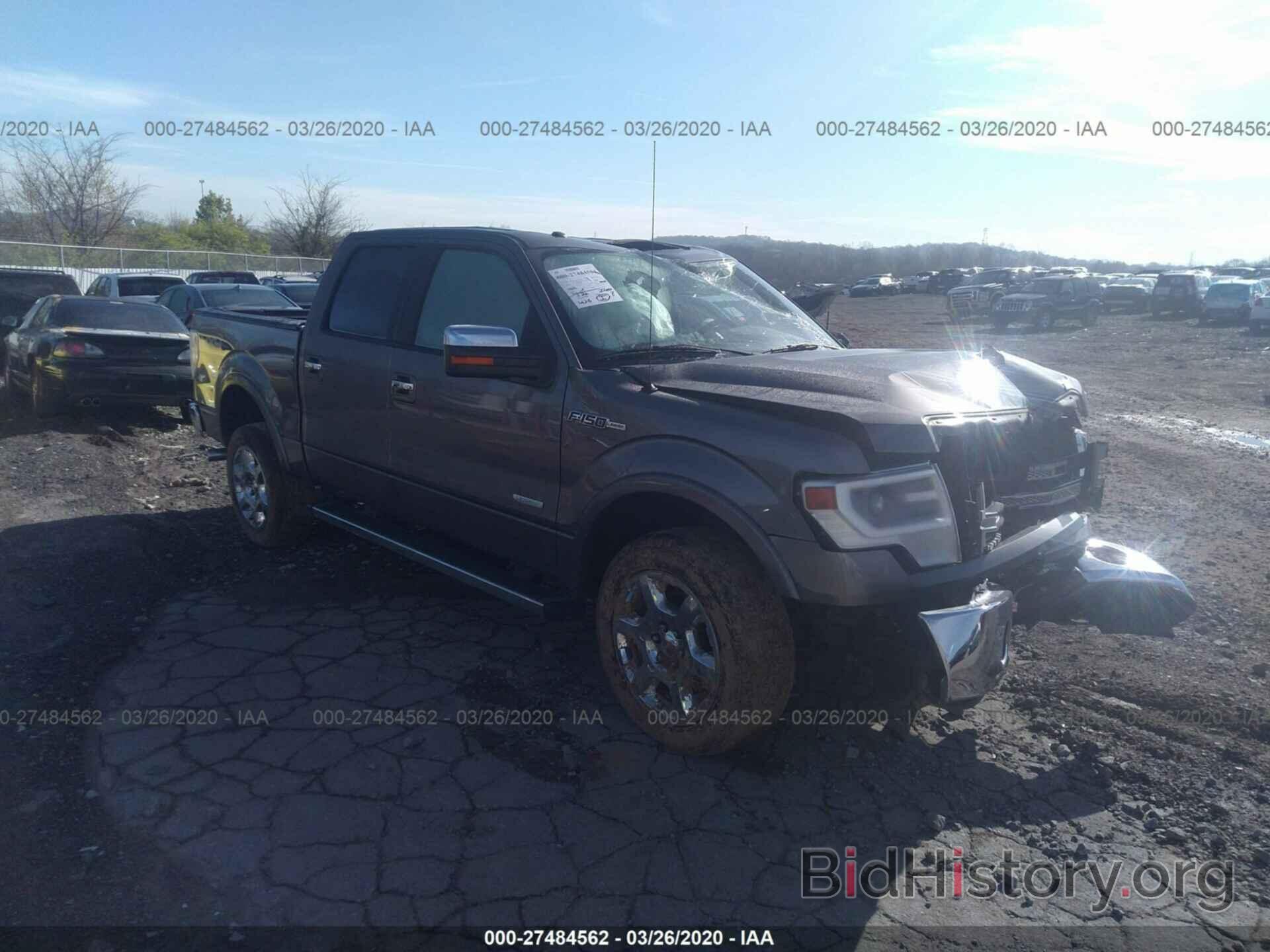 Фотография 1FTFW1ET4EFA81851 - FORD F150 2014