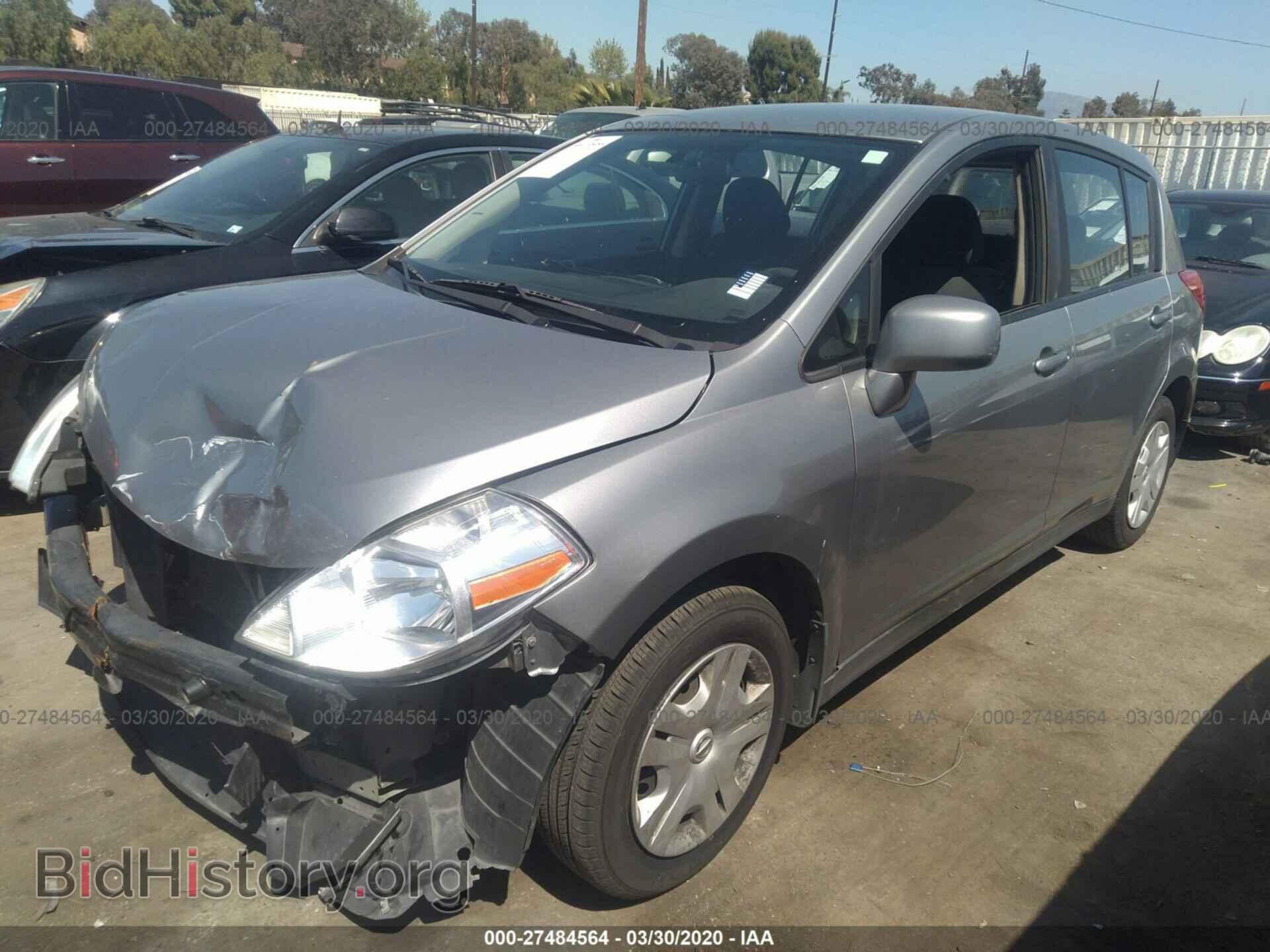 2010 NISSAN VERSA - VIN: 3N1BC1CP5AL459546 - Фото 2