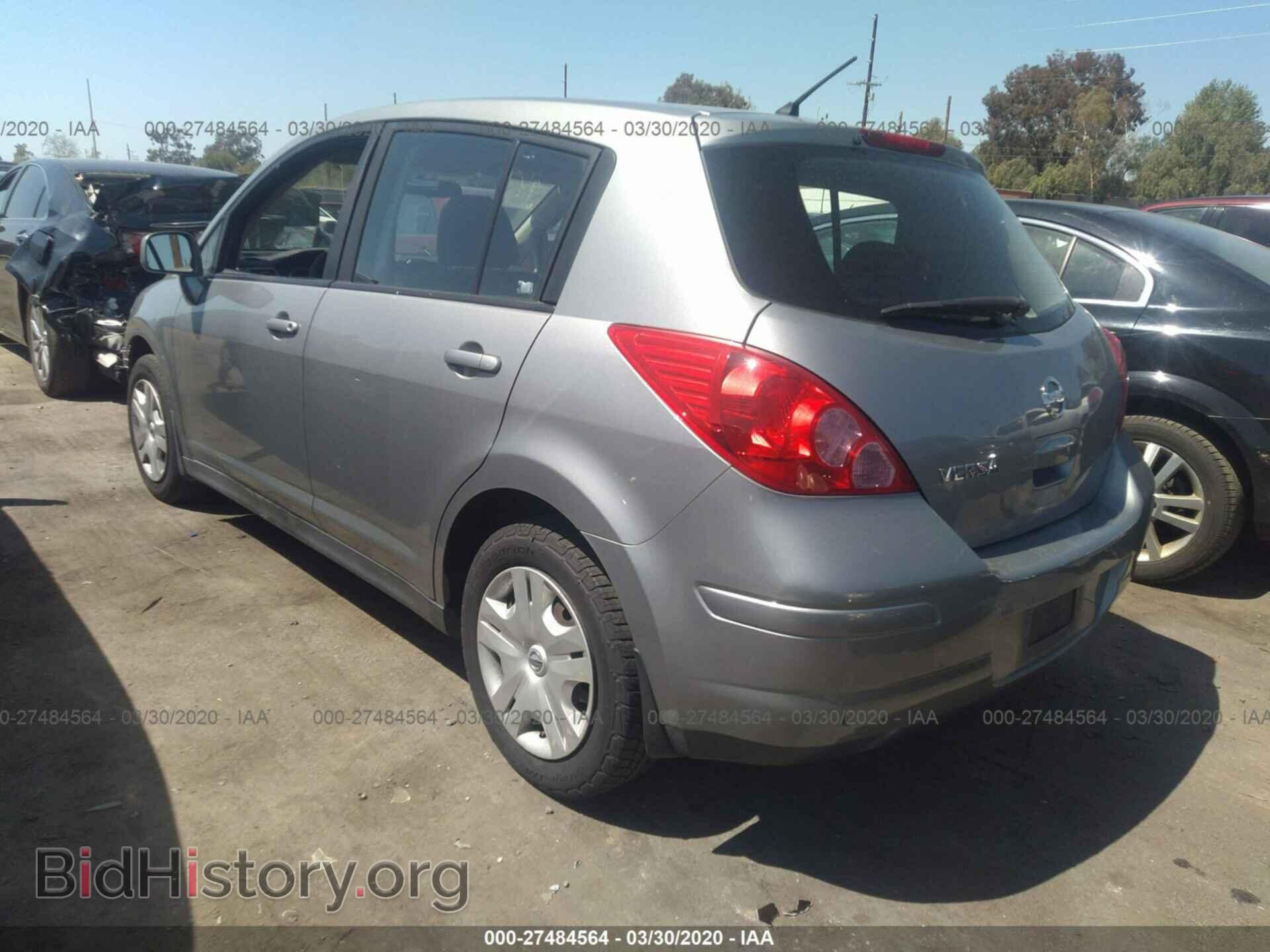2010 NISSAN VERSA - VIN: 3N1BC1CP5AL459546 - Фото 3