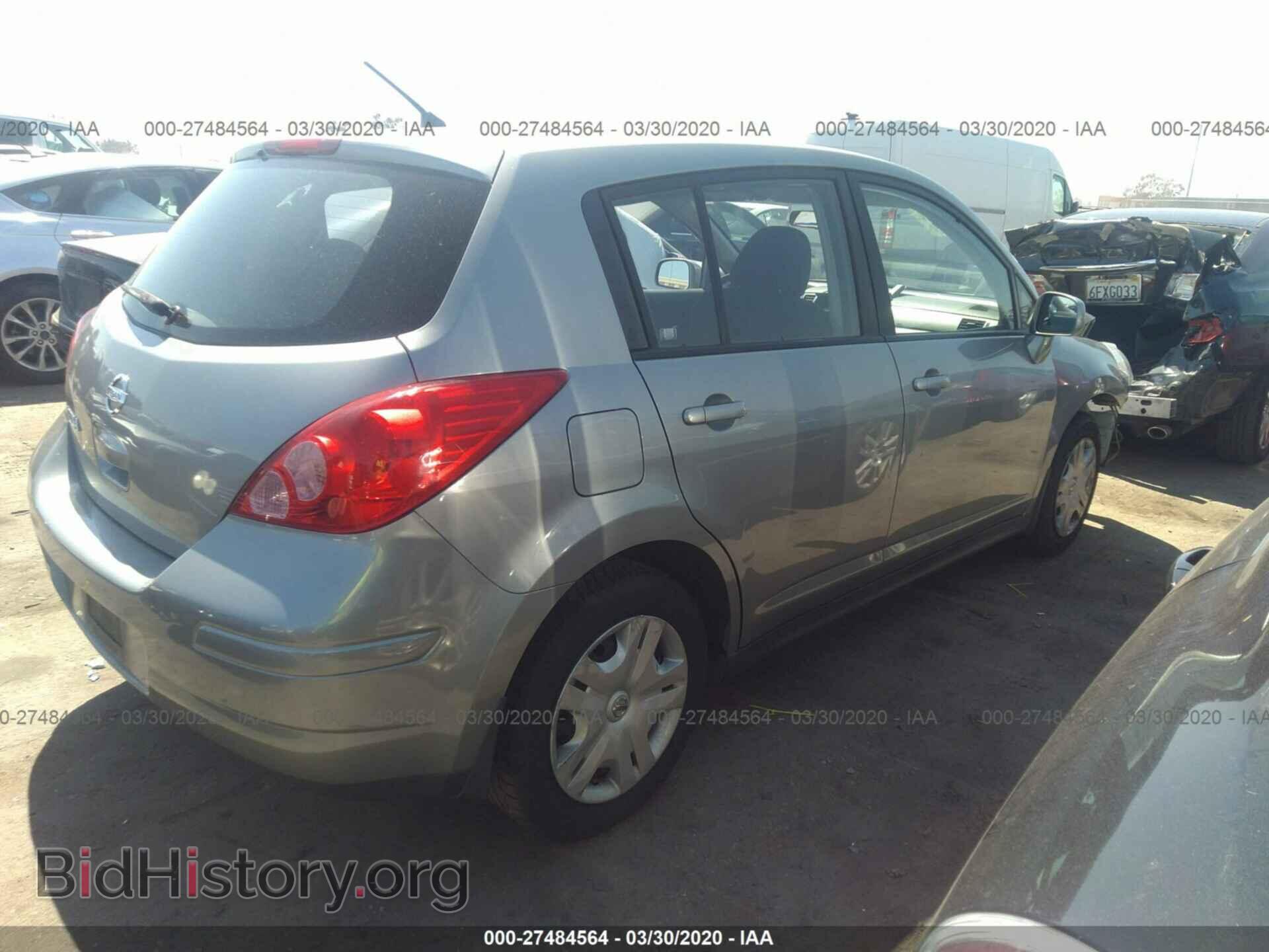 2010 NISSAN VERSA - VIN: 3N1BC1CP5AL459546 - Фото 4