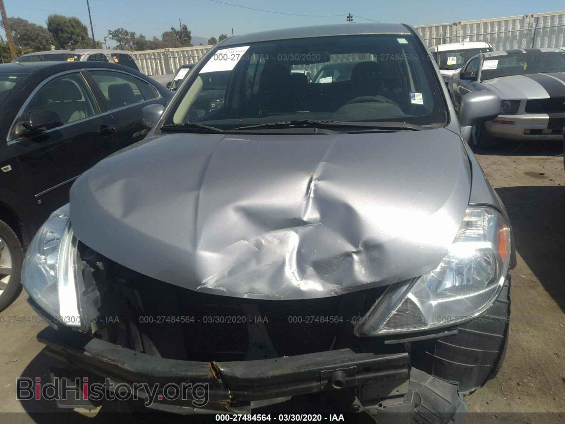 2010 NISSAN VERSA - VIN: 3N1BC1CP5AL459546 - Фото 6
