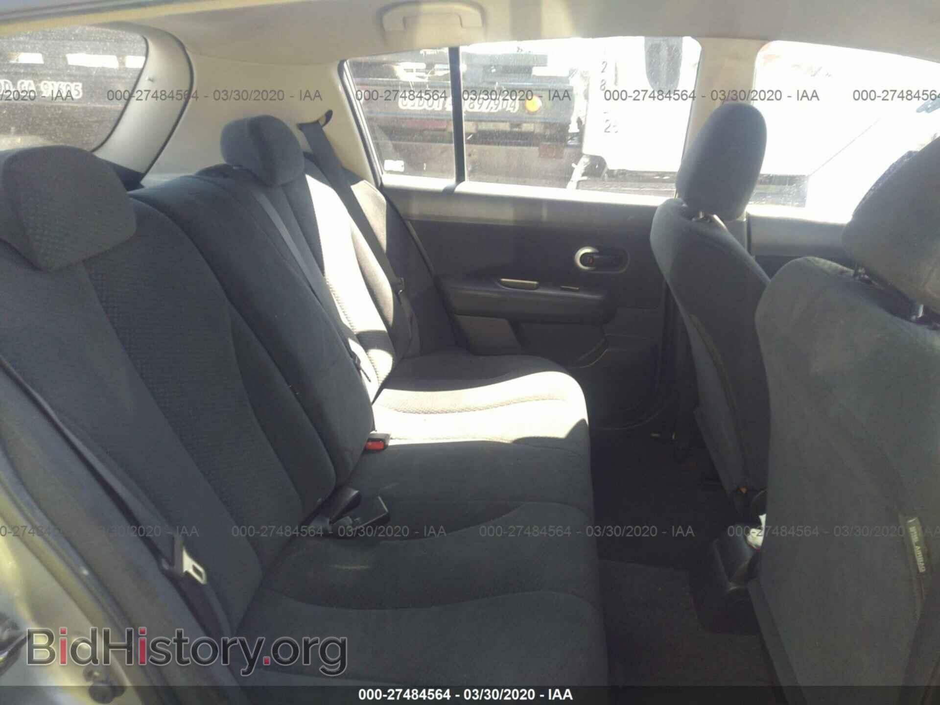 2010 NISSAN VERSA - VIN: 3N1BC1CP5AL459546 - Фото 8
