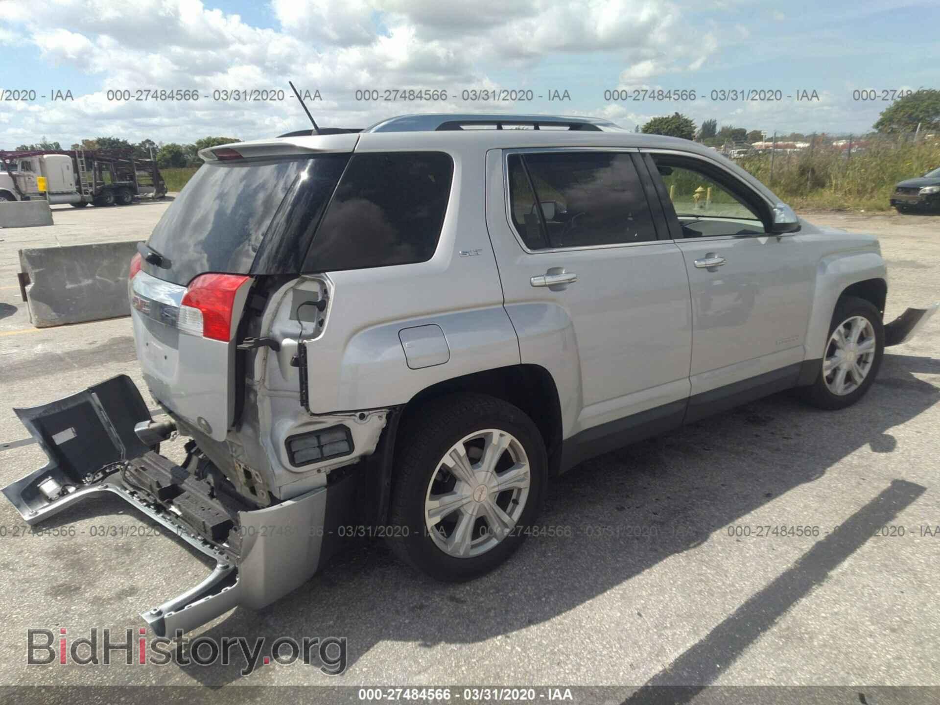 2017 GMC TERRAIN - VIN: 2GKALPEKXH6330928 - Фото 4