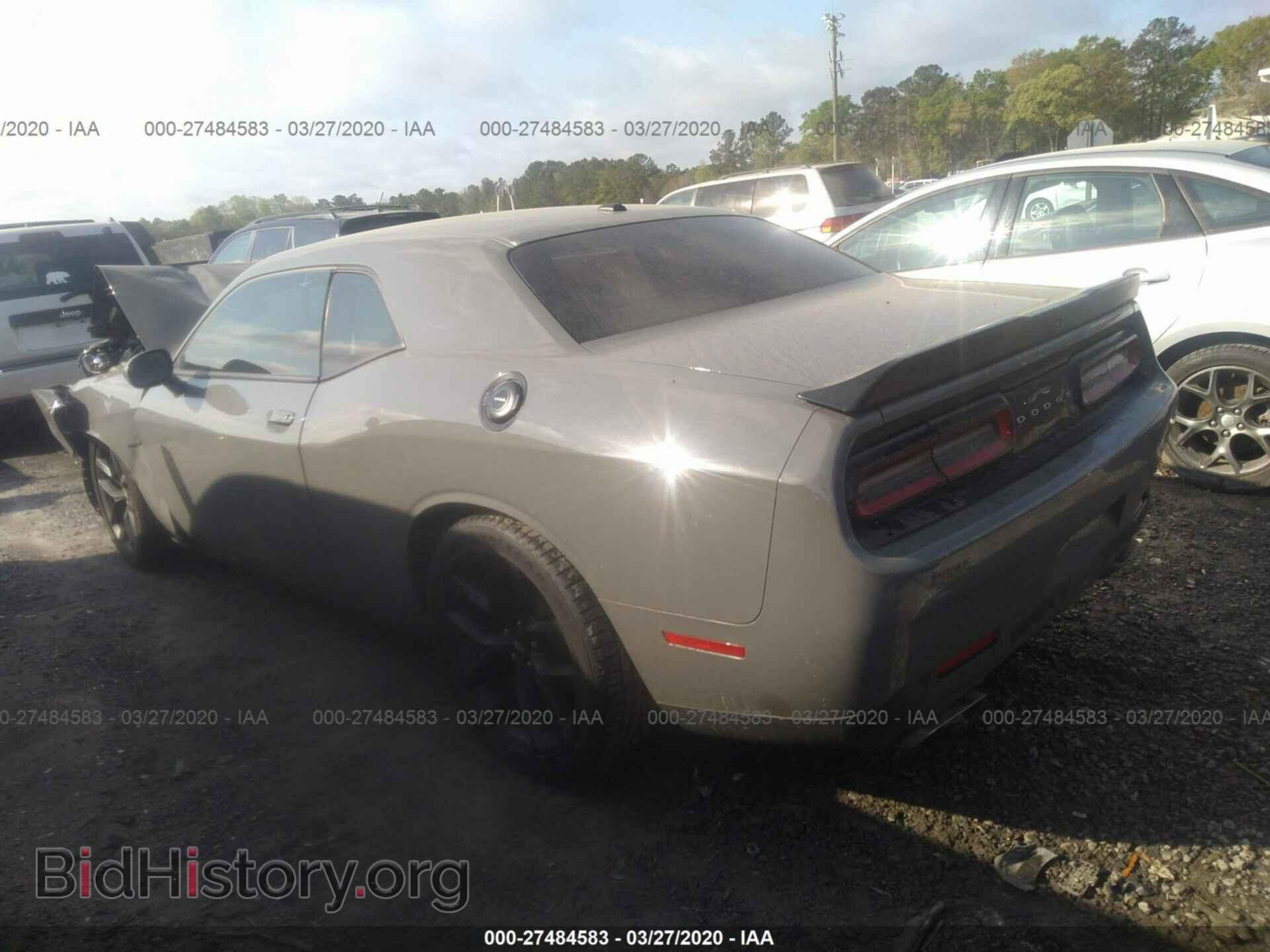 2019 DODGE CHALLENGER - VIN: 2C3CDZBT3KH634600 - Фото 3