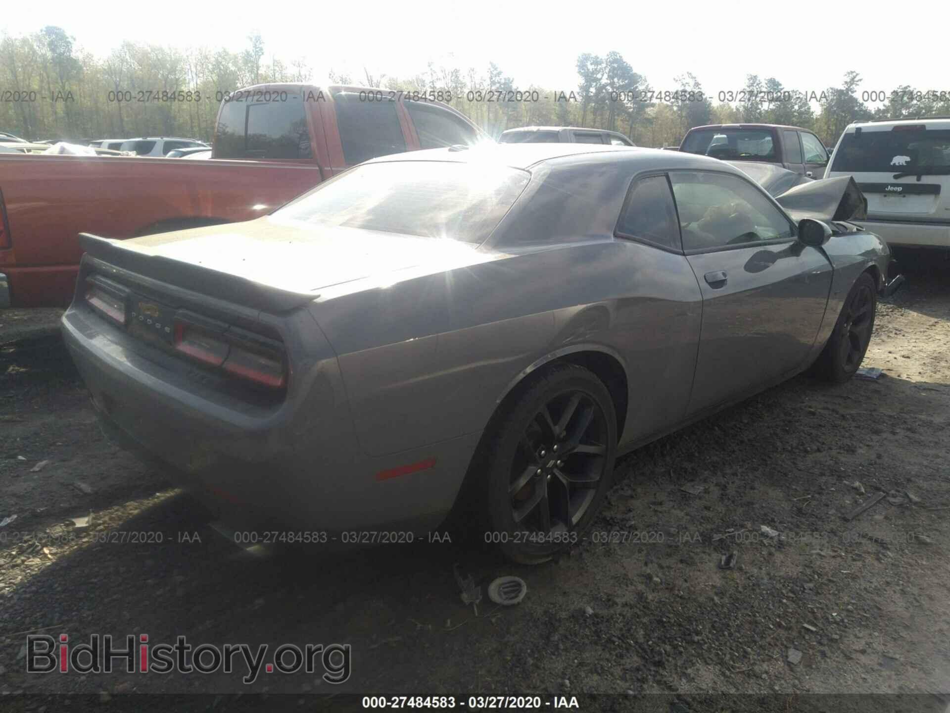 2019 DODGE CHALLENGER - VIN: 2C3CDZBT3KH634600 - Фото 4