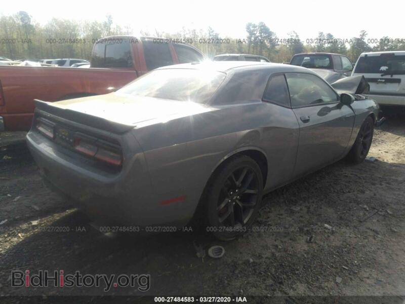2019 Dodge CHALLENGER (VIN 2C3CDZBT3KH634600) — photo 4 of 11