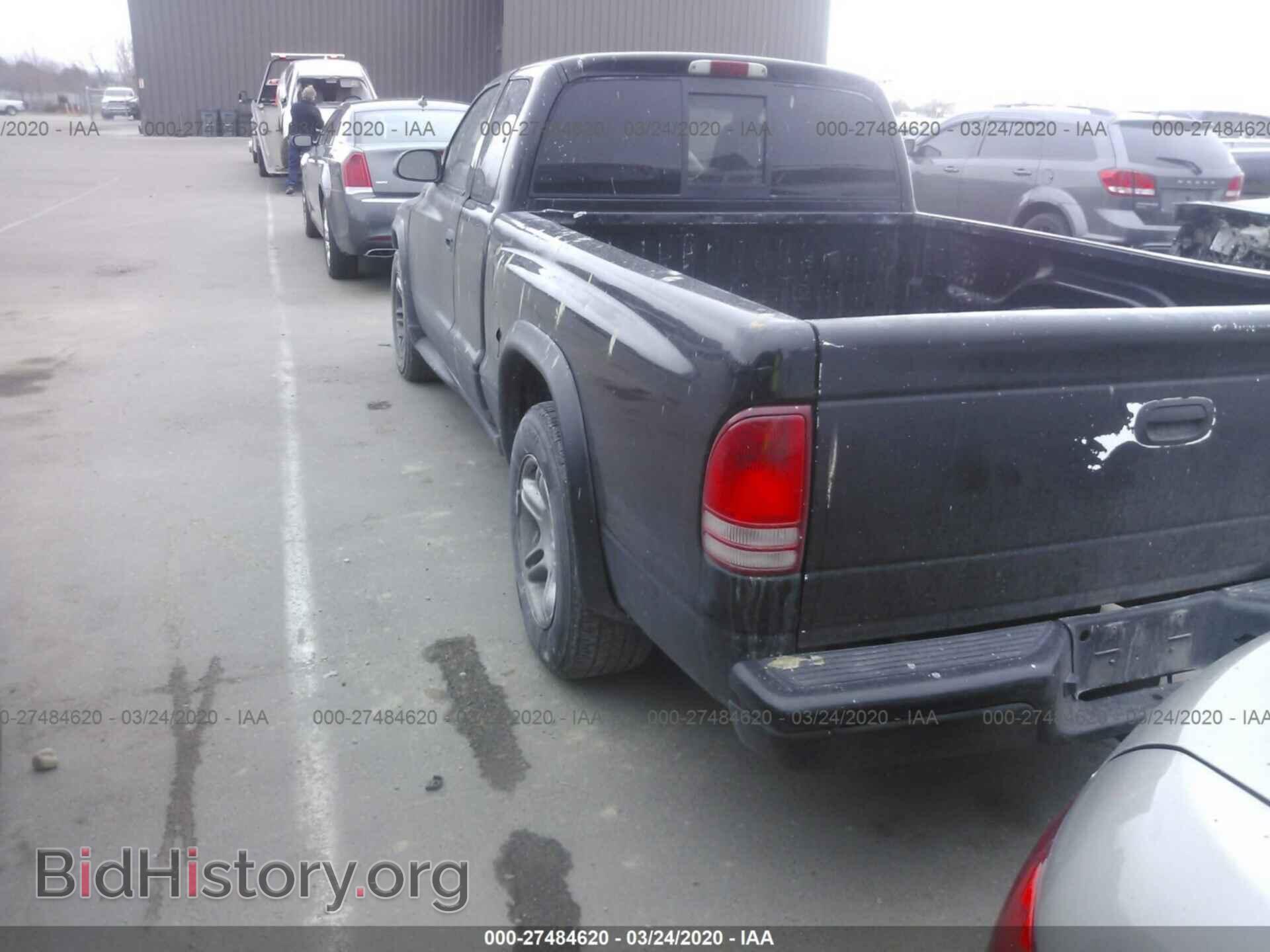 2003 DODGE DAKOTA - VIN: 1D7GL72Z33S307705 - Photo 3
