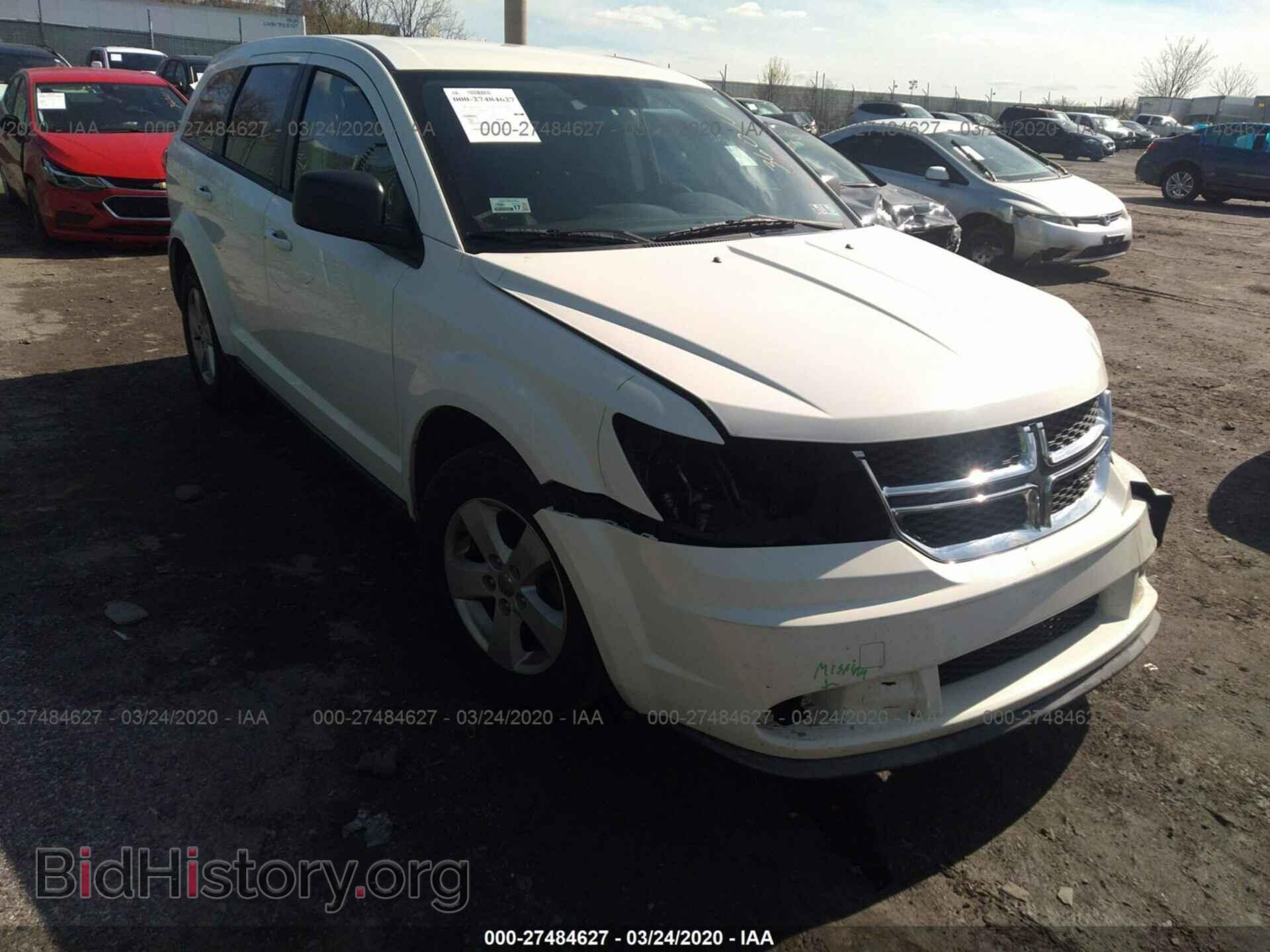 Photo 3C4PDCAB9CT154170 - DODGE JOURNEY 2012