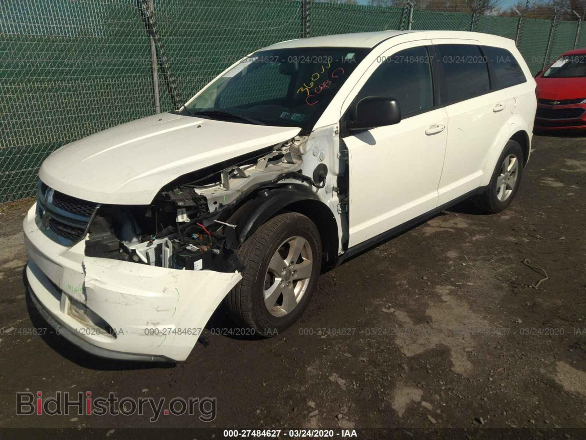 2012 DODGE JOURNEY - VIN: 3C4PDCAB9CT154170 - Photo 2