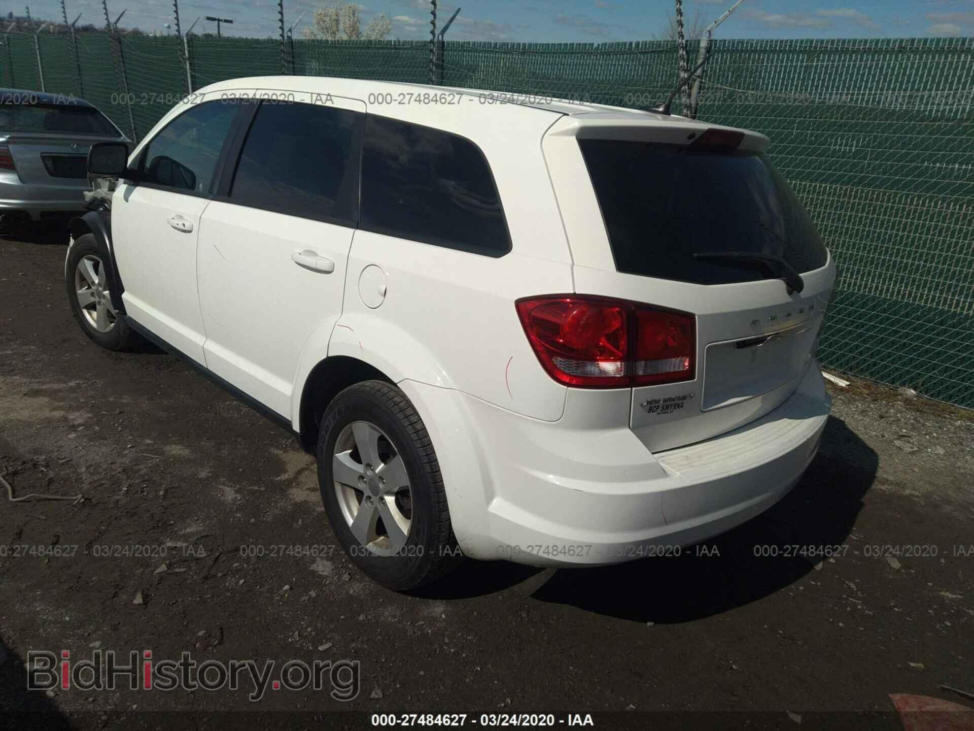 2012 DODGE JOURNEY - VIN: 3C4PDCAB9CT154170 - Photo 3