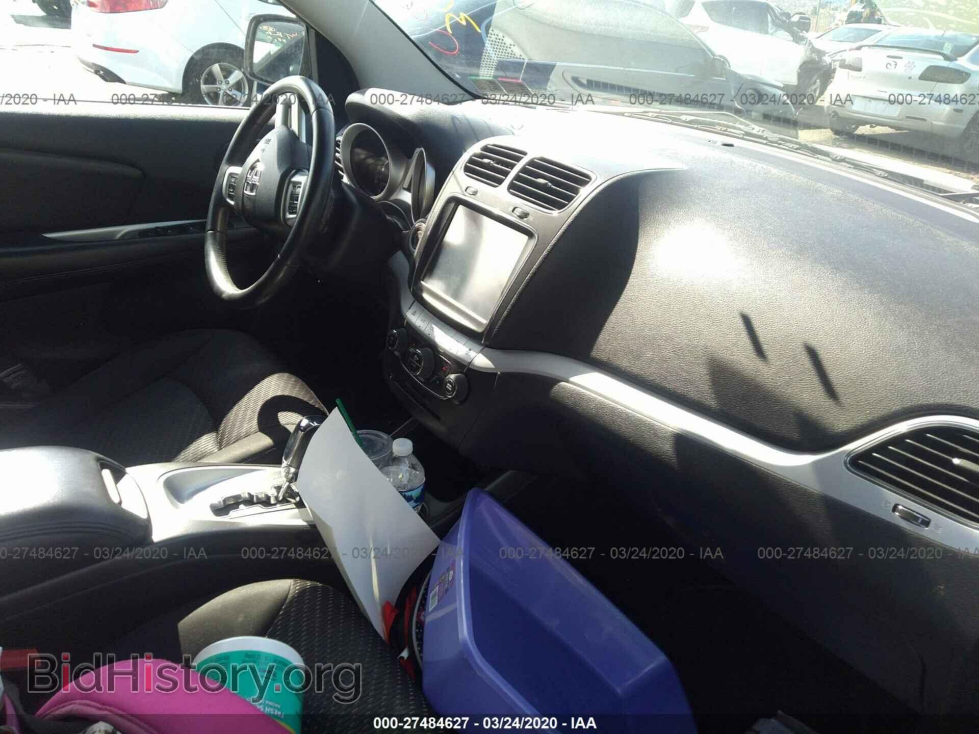 2012 DODGE JOURNEY - VIN: 3C4PDCAB9CT154170 - Photo 5