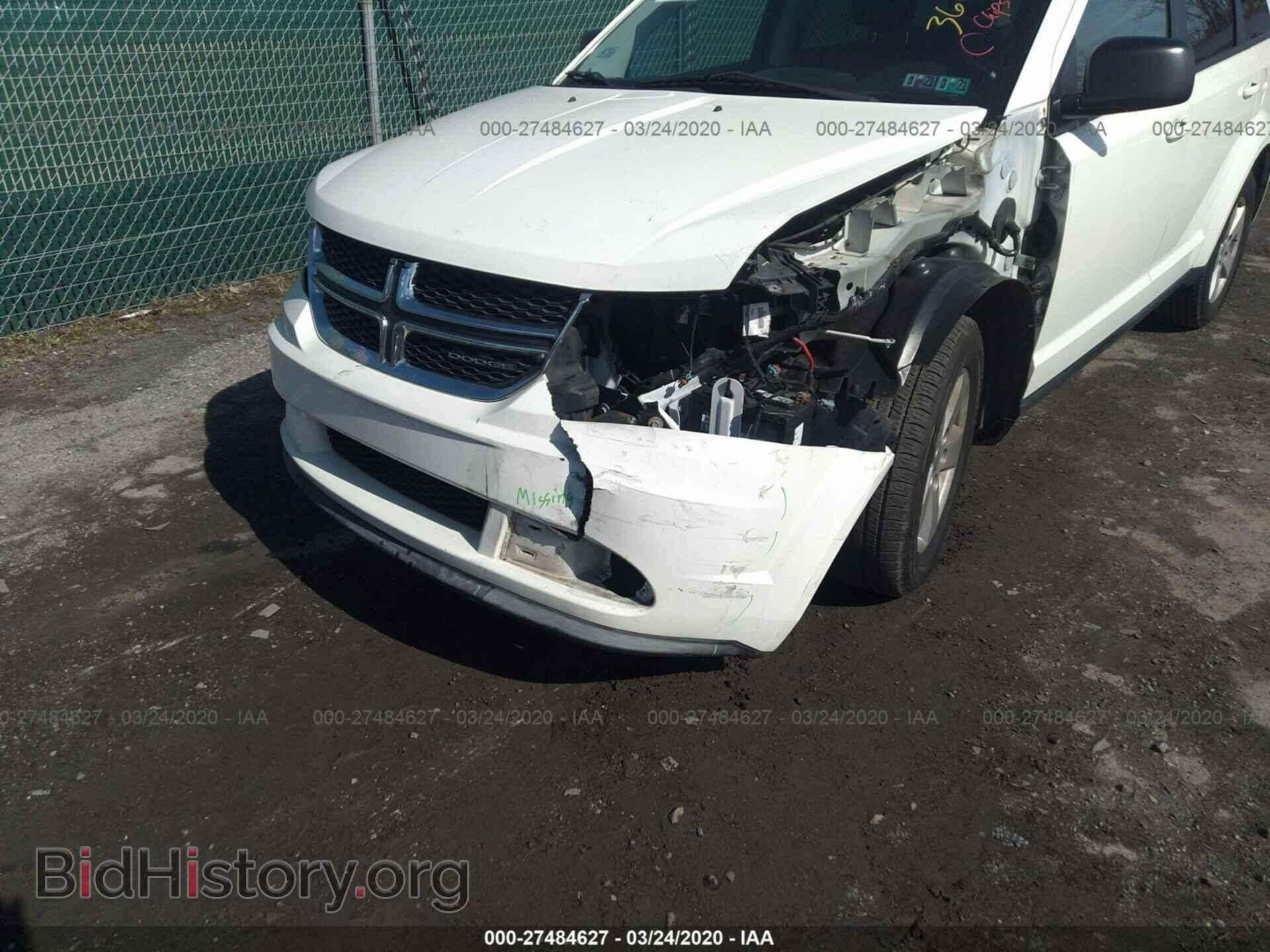 2012 DODGE JOURNEY - VIN: 3C4PDCAB9CT154170 - Photo 6