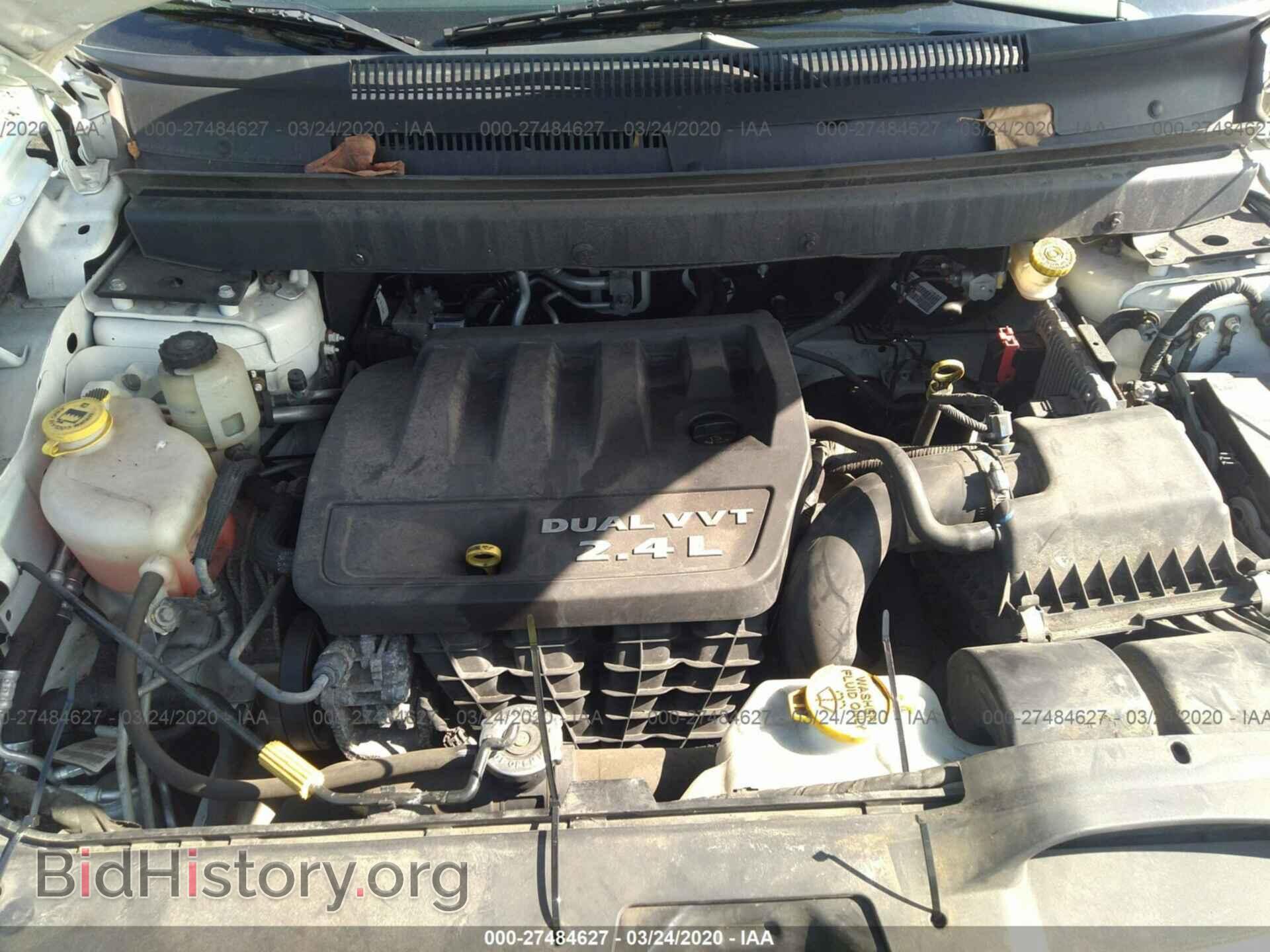 2012 DODGE JOURNEY - VIN: 3C4PDCAB9CT154170 - Photo 10