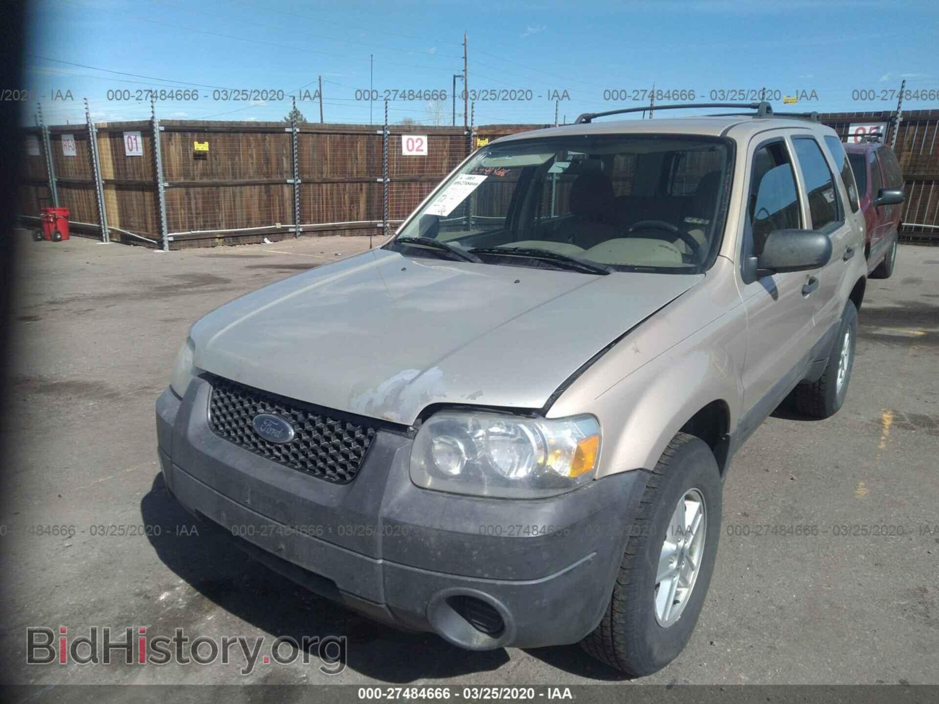 2007 FORD ESCAPE - VIN: 1FMYU02Z37KA97708 - Photo 2