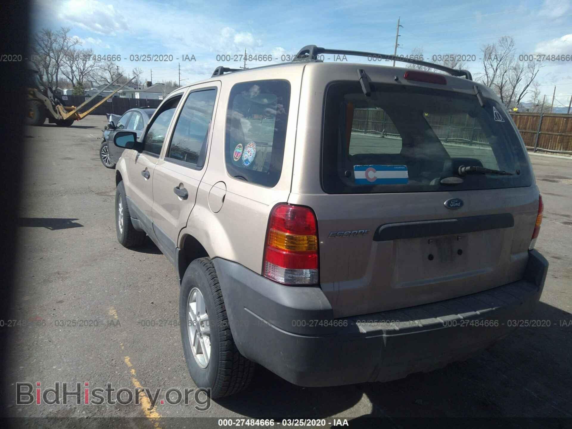 2007 FORD ESCAPE - VIN: 1FMYU02Z37KA97708 - Photo 3