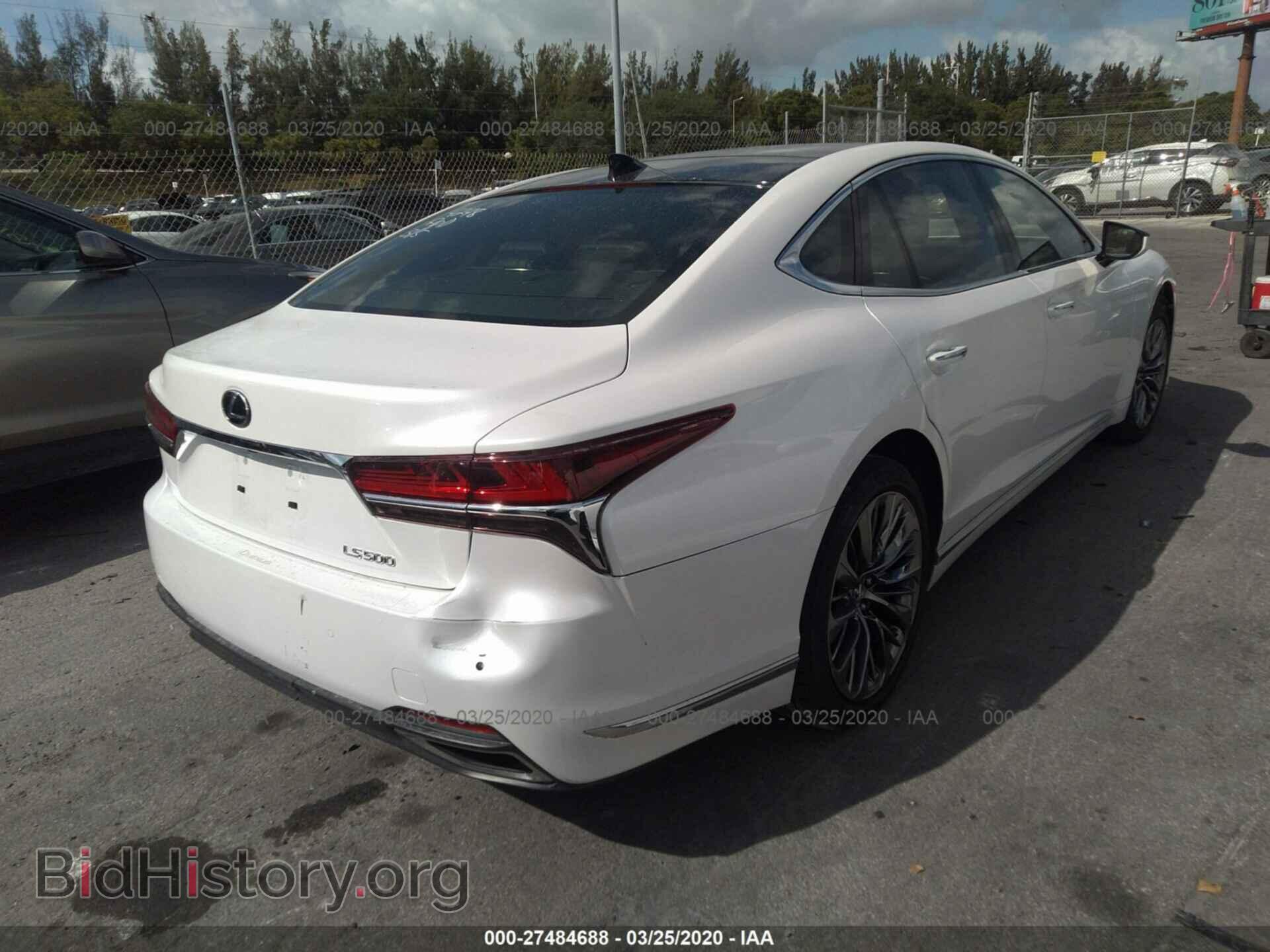 2018 LEXUS LS - VIN: JTHB5LFF7J5004248 - Photo 4