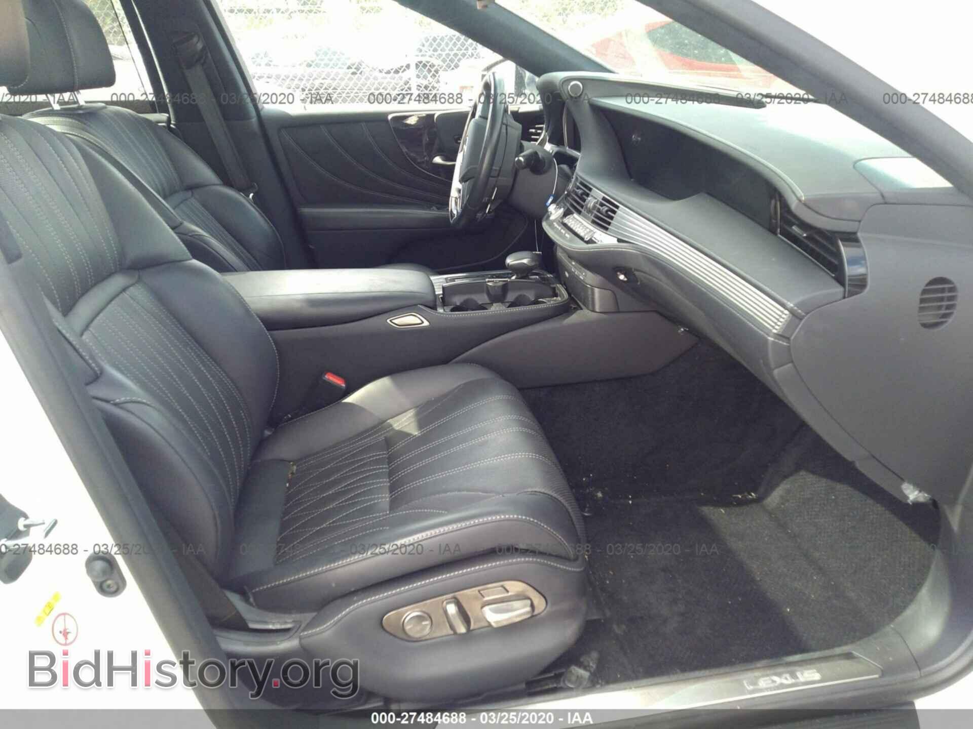 2018 LEXUS LS - VIN: JTHB5LFF7J5004248 - Photo 5