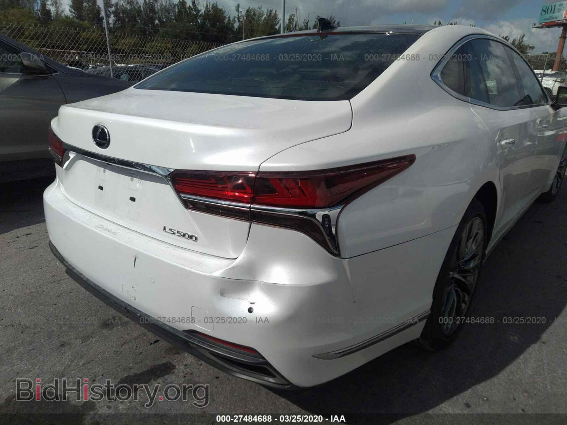 2018 LEXUS LS - VIN: JTHB5LFF7J5004248 - Photo 6