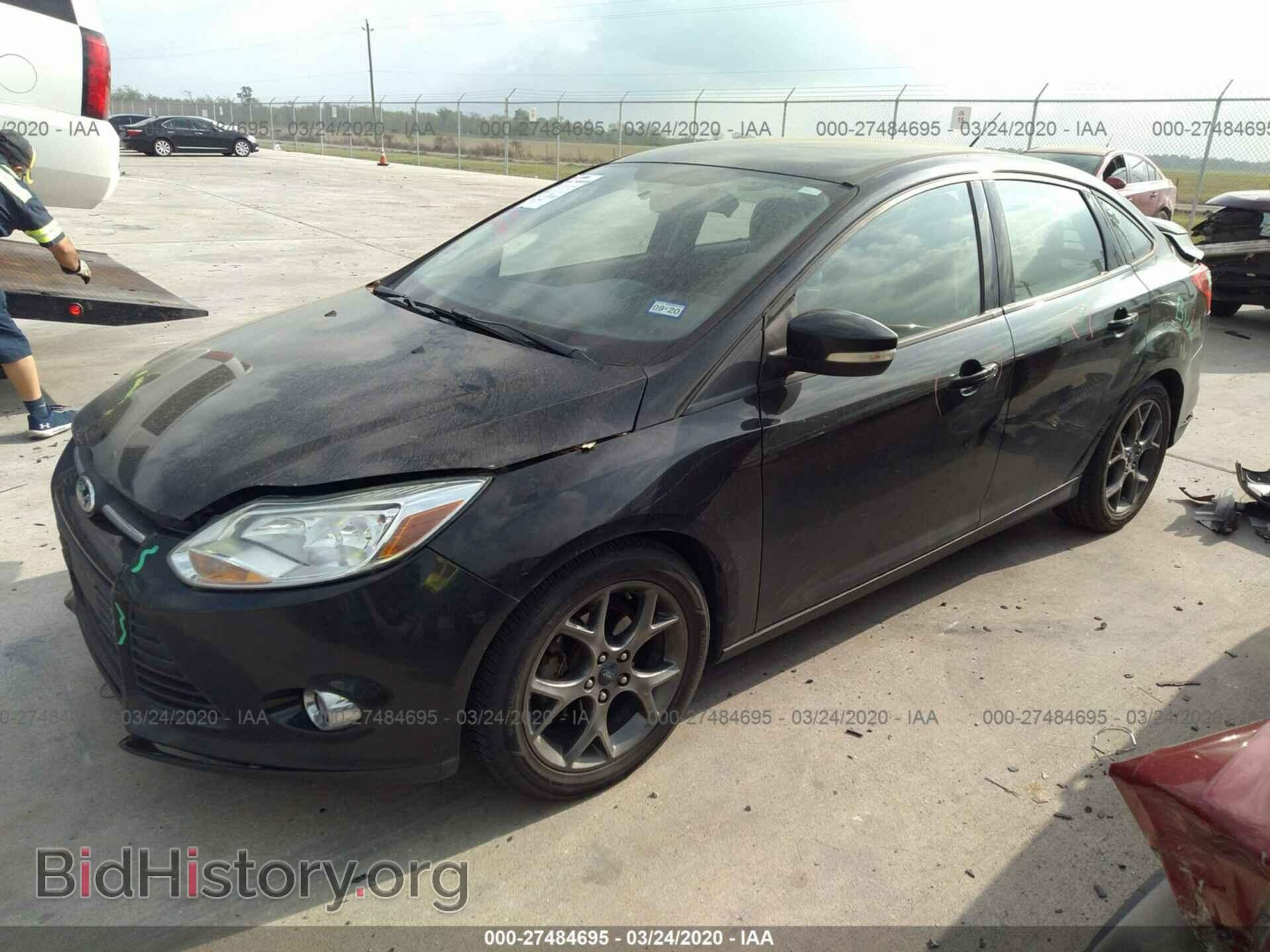 2013 FORD FOCUS - VIN: 1FADP3F23DL361871 - Photo 2