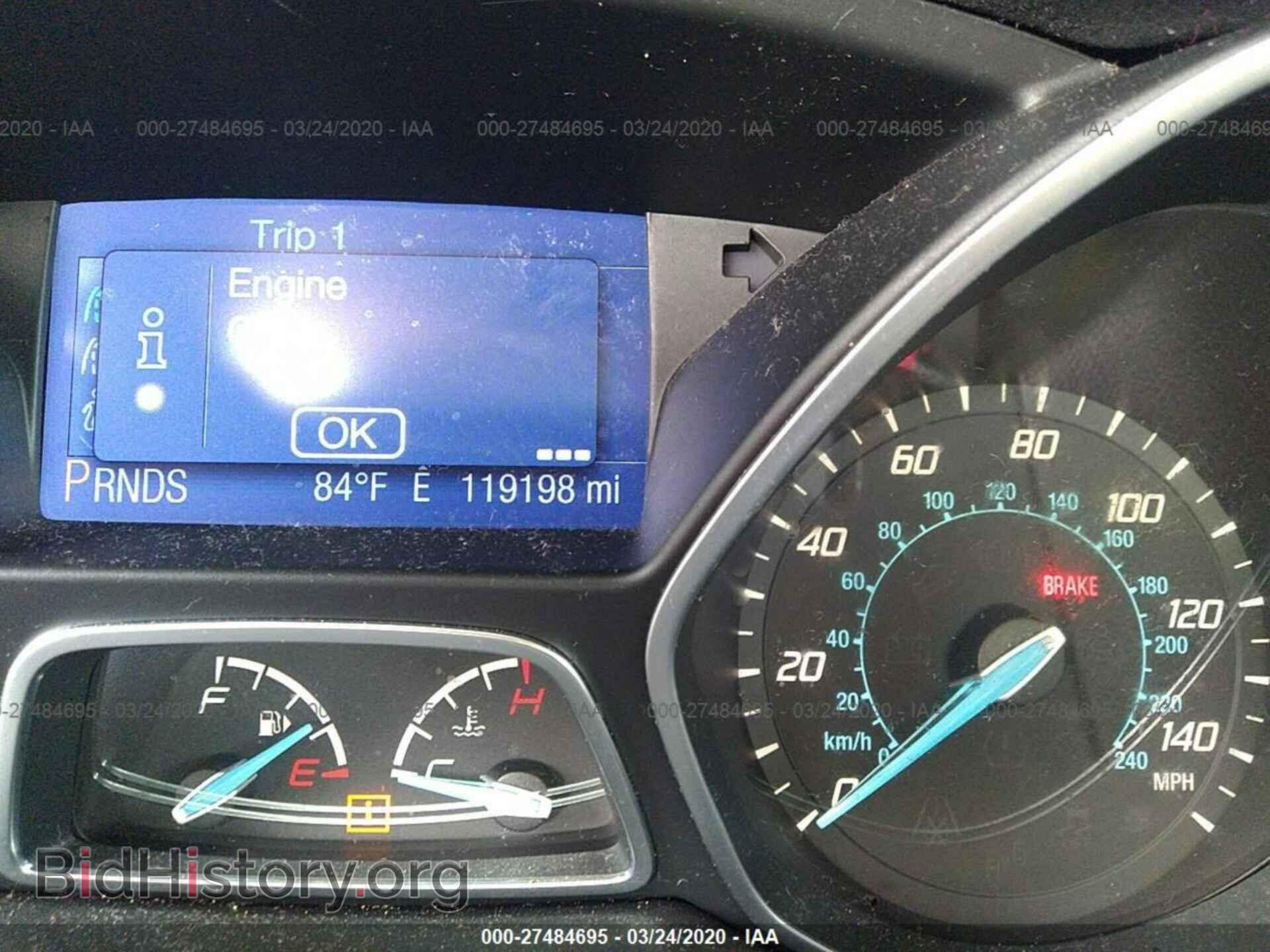 2013 FORD FOCUS - VIN: 1FADP3F23DL361871 - Photo 7