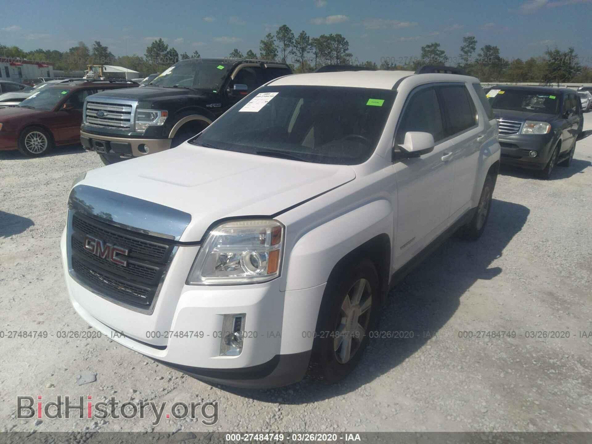 2010 GMC TERRAIN - VIN: 2CTFLEEW4A6363376 - Photo 2