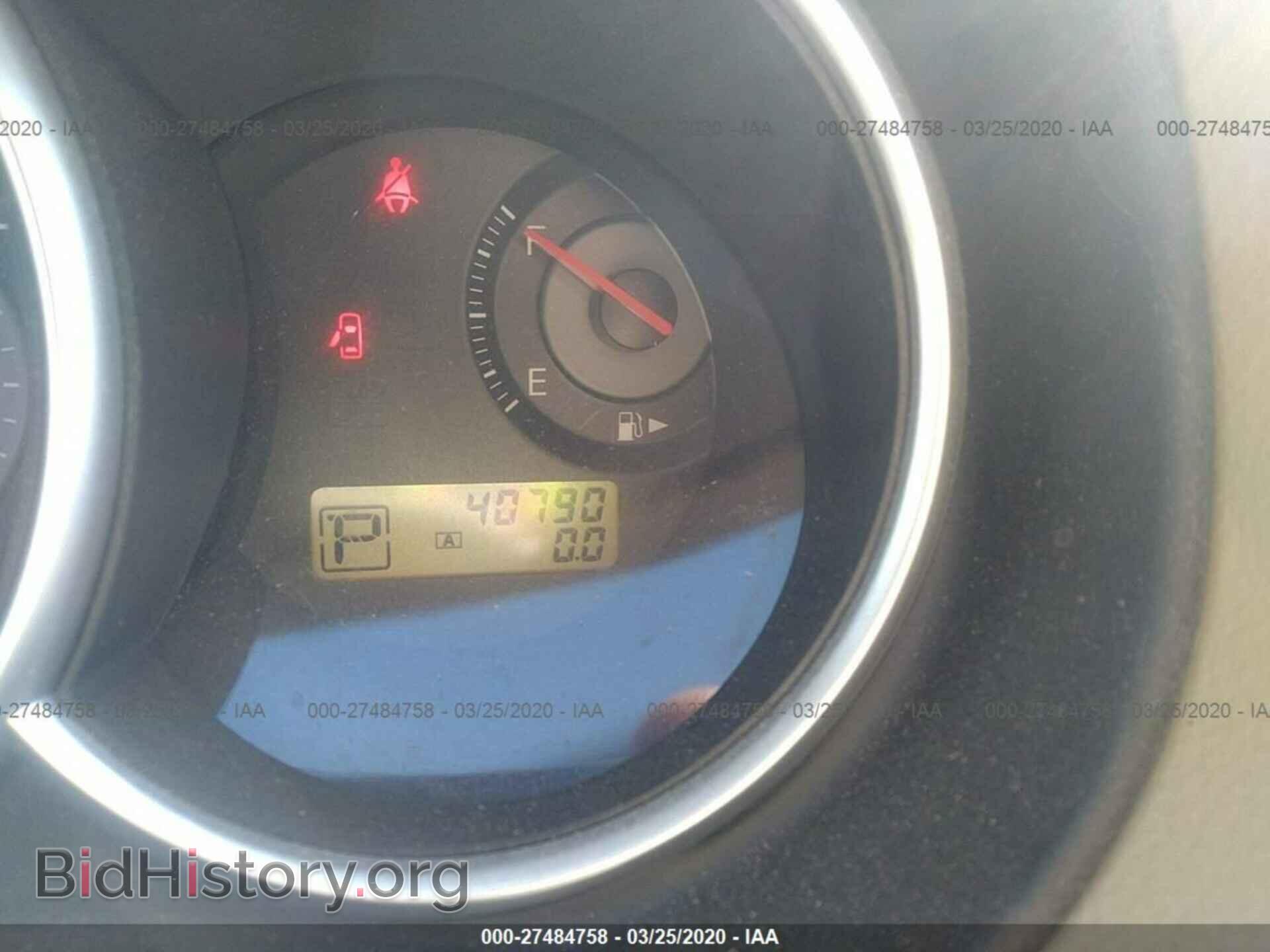 2009 NISSAN VERSA - VIN: 3N1BC11E99L407009 - Фото 7
