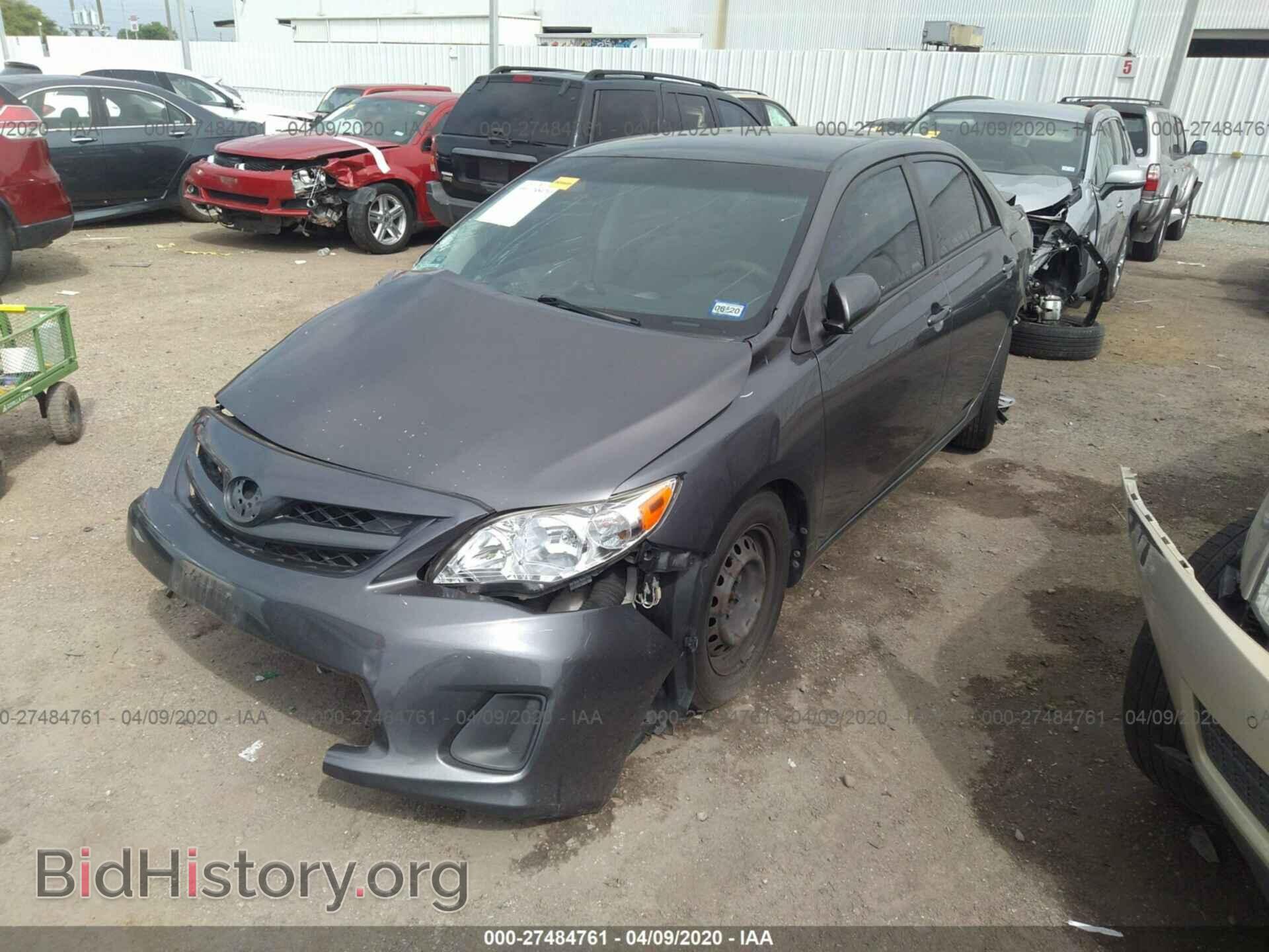 2011 TOYOTA COROLLA - VIN: JTDBU4EEXBJ093485 - Photo 2