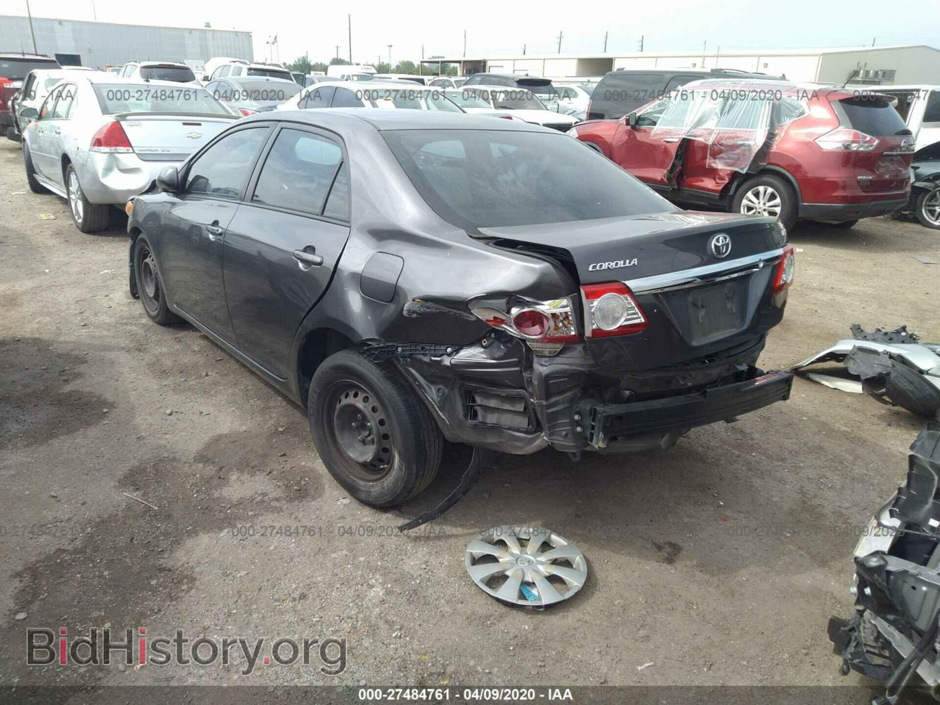 2011 TOYOTA COROLLA - VIN: JTDBU4EEXBJ093485 - Photo 3