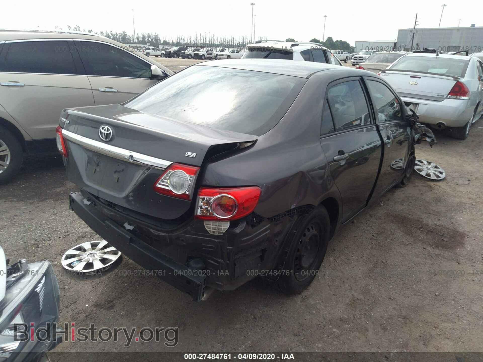 2011 TOYOTA COROLLA - VIN: JTDBU4EEXBJ093485 - Photo 4