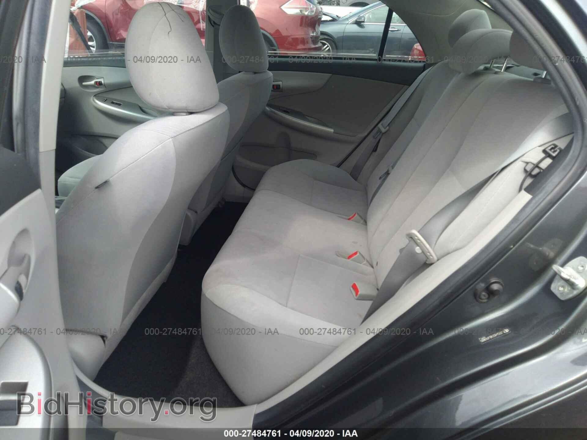 2011 TOYOTA COROLLA - VIN: JTDBU4EEXBJ093485 - Photo 8