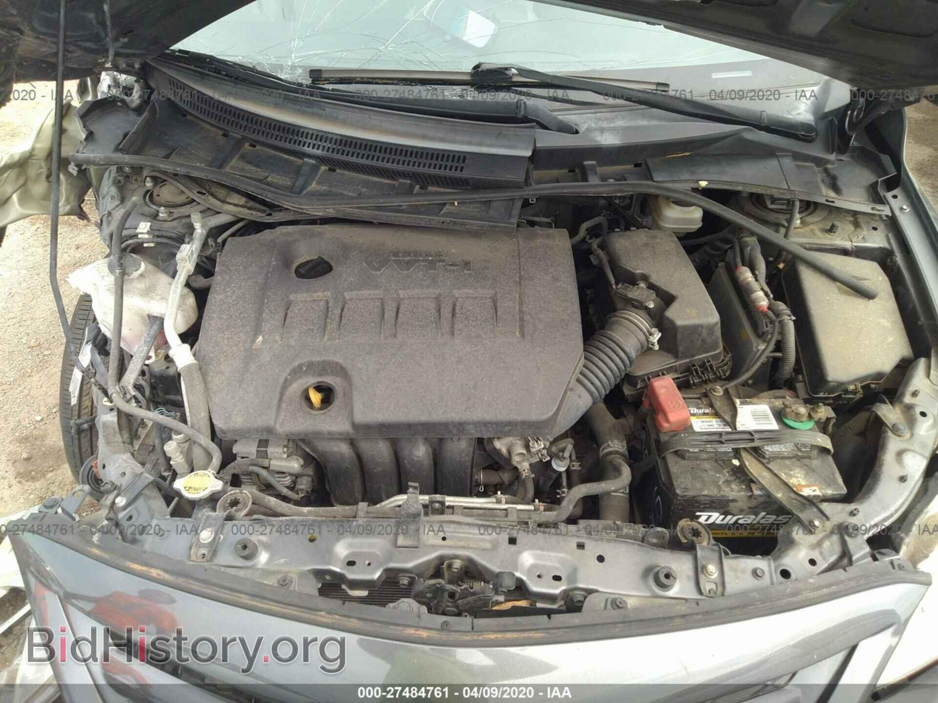 2011 TOYOTA COROLLA - VIN: JTDBU4EEXBJ093485 - Photo 10