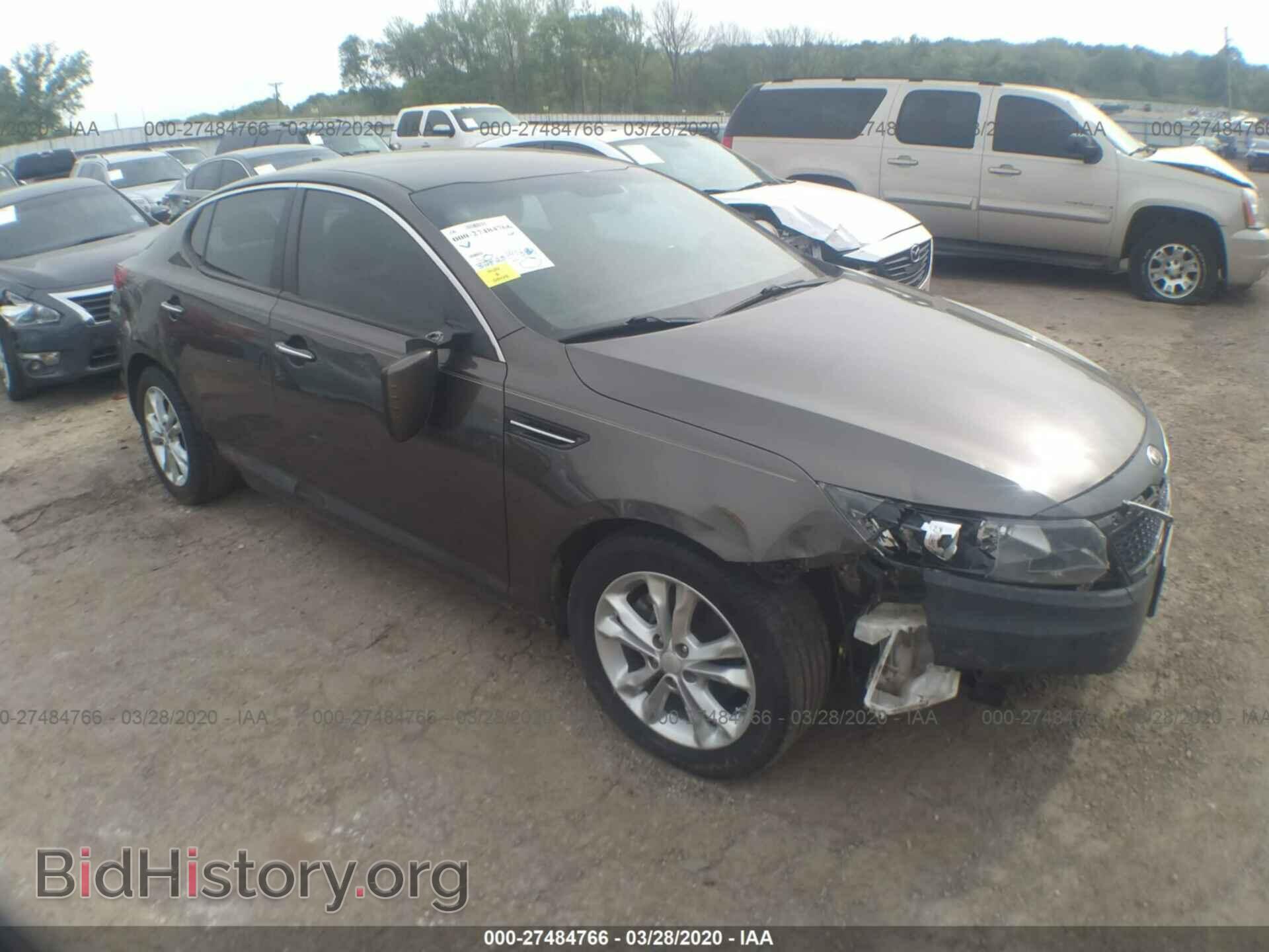 Фотография 5XXGN4A75DG182737 - KIA OPTIMA 2013