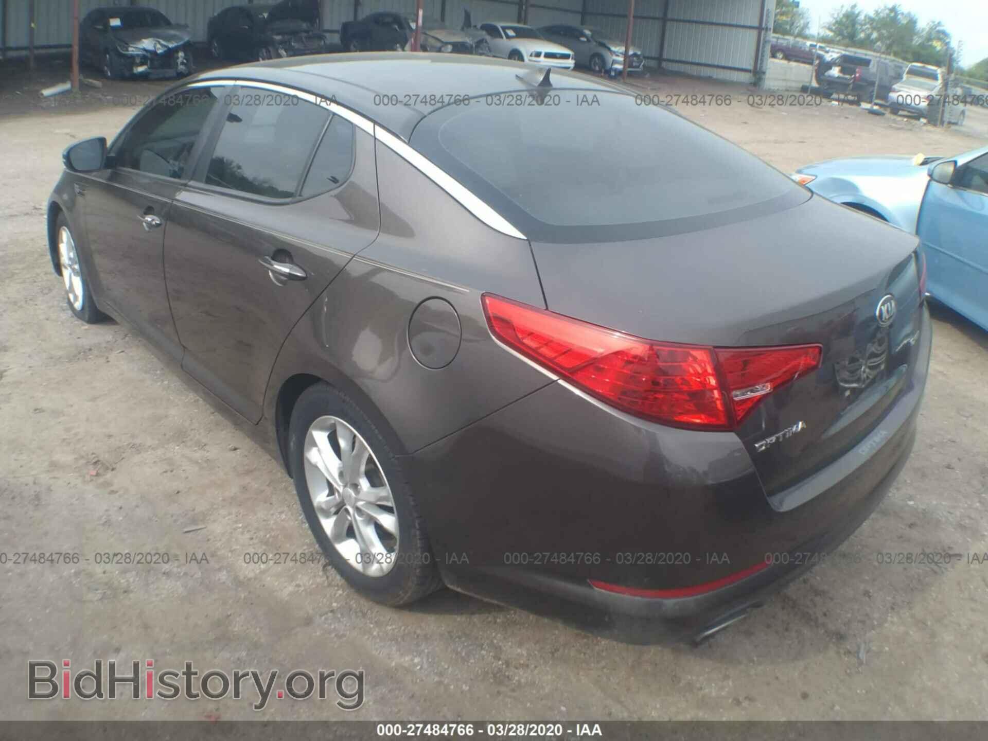 2013 KIA OPTIMA - VIN: 5XXGN4A75DG182737 - Photo 3