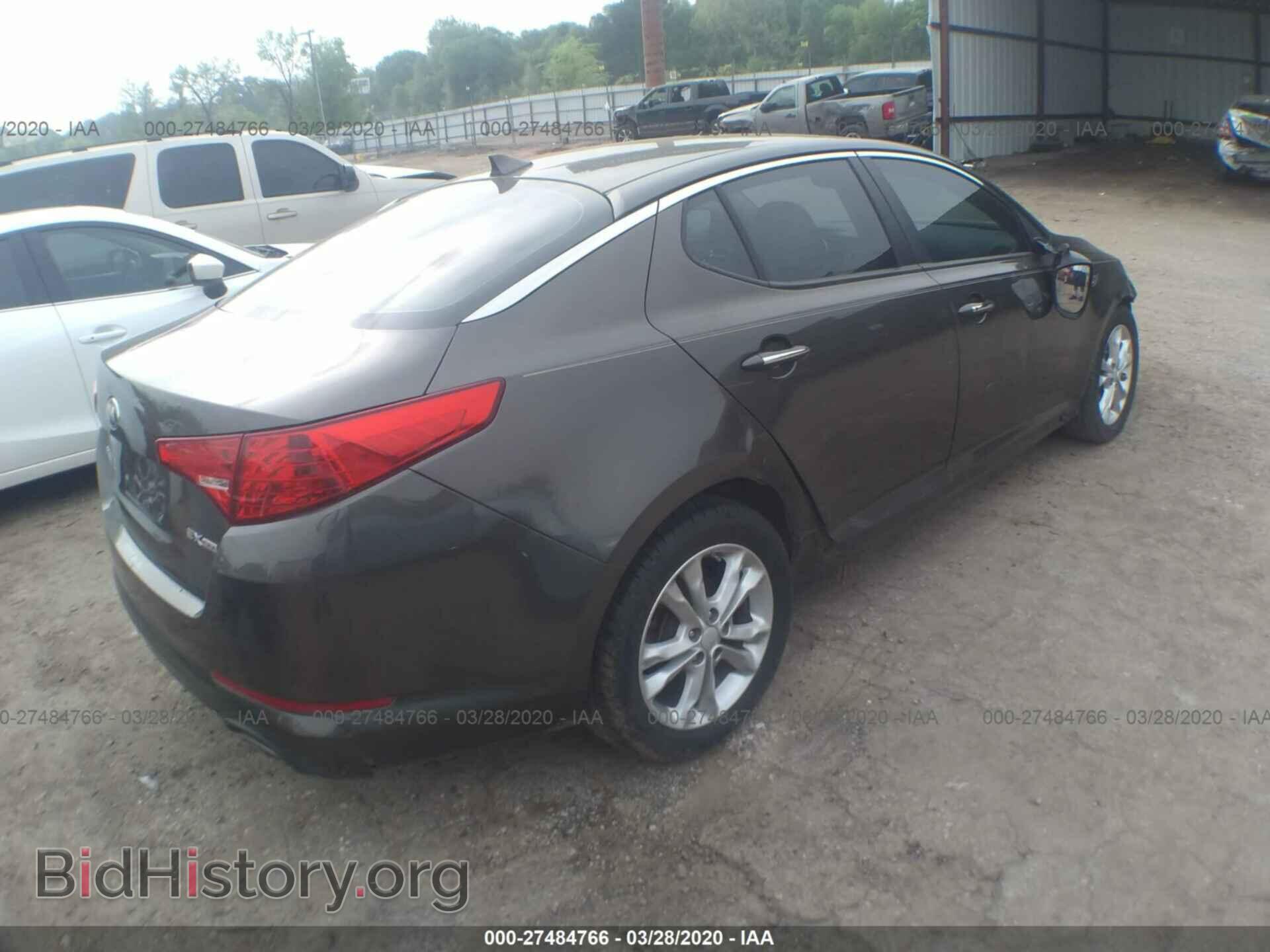 2013 KIA OPTIMA - VIN: 5XXGN4A75DG182737 - Photo 4