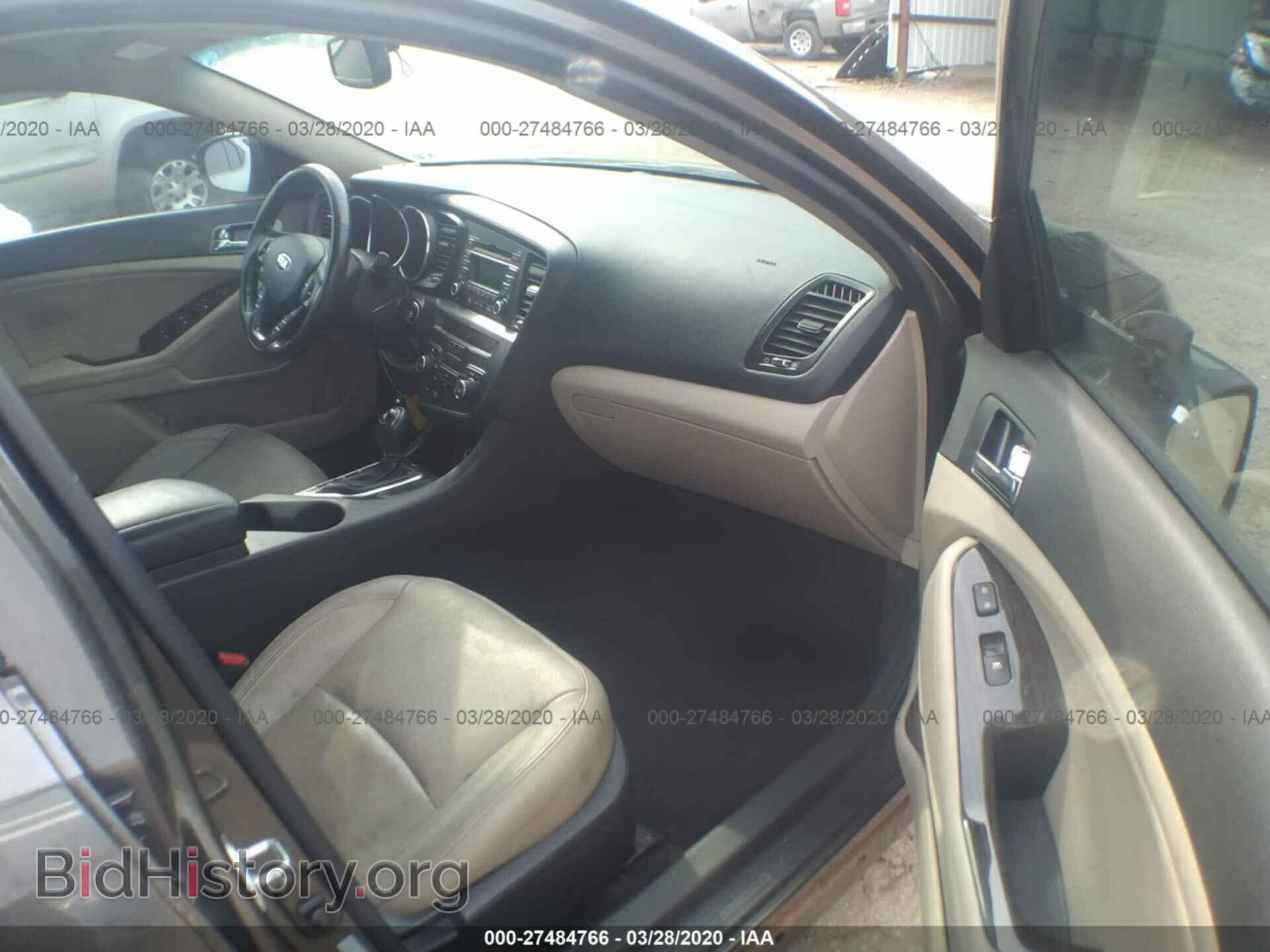 2013 KIA OPTIMA - VIN: 5XXGN4A75DG182737 - Photo 5