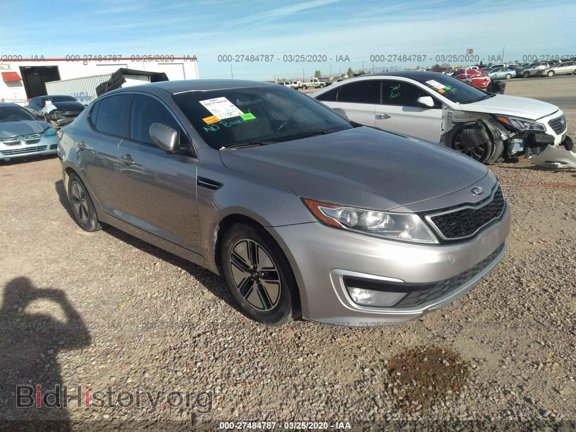 Фотография KNAGM4AD8C5031464 - KIA OPTIMA 2012