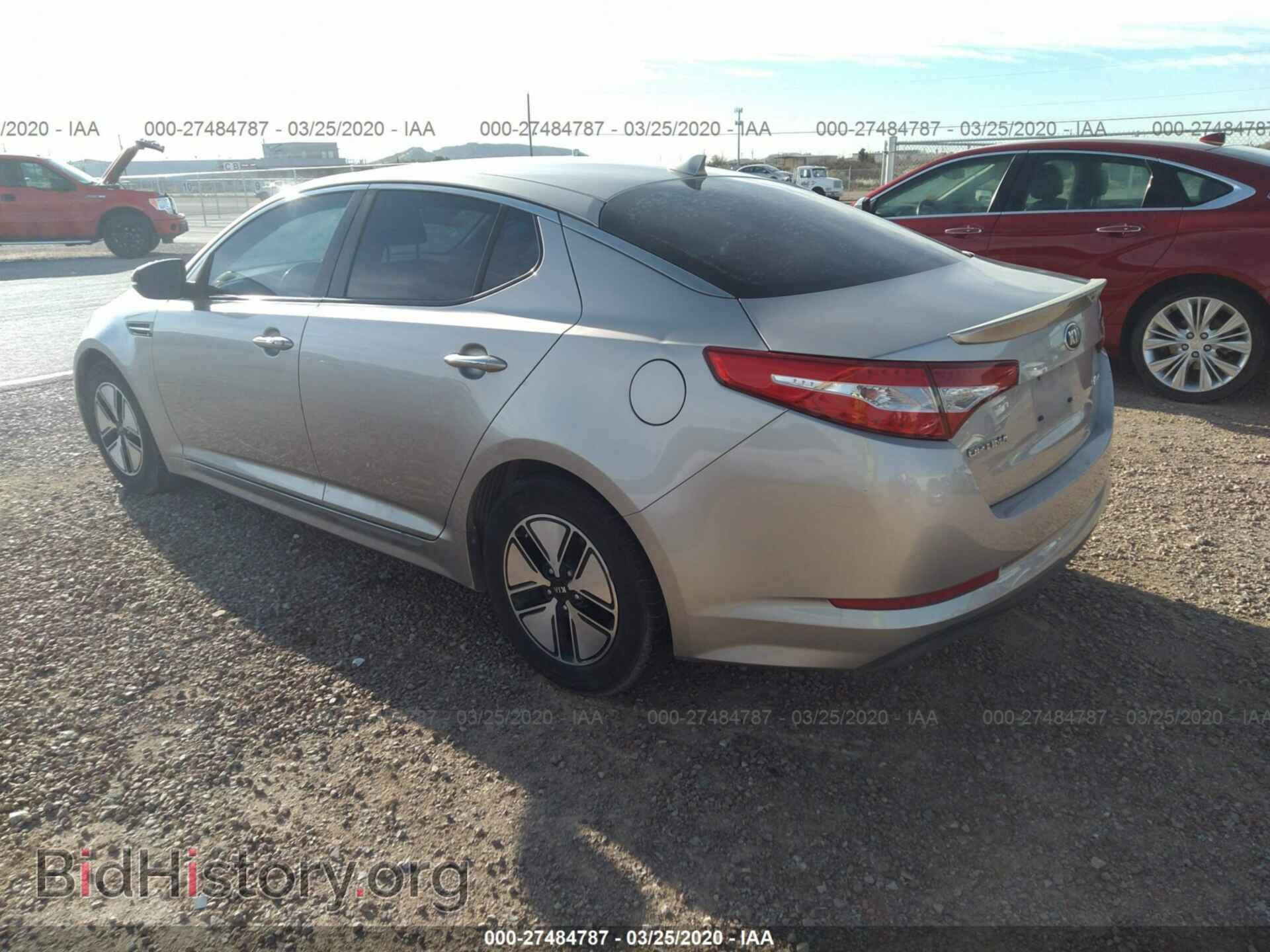 2012 KIA OPTIMA - VIN: KNAGM4AD8C5031464 - Фото 3