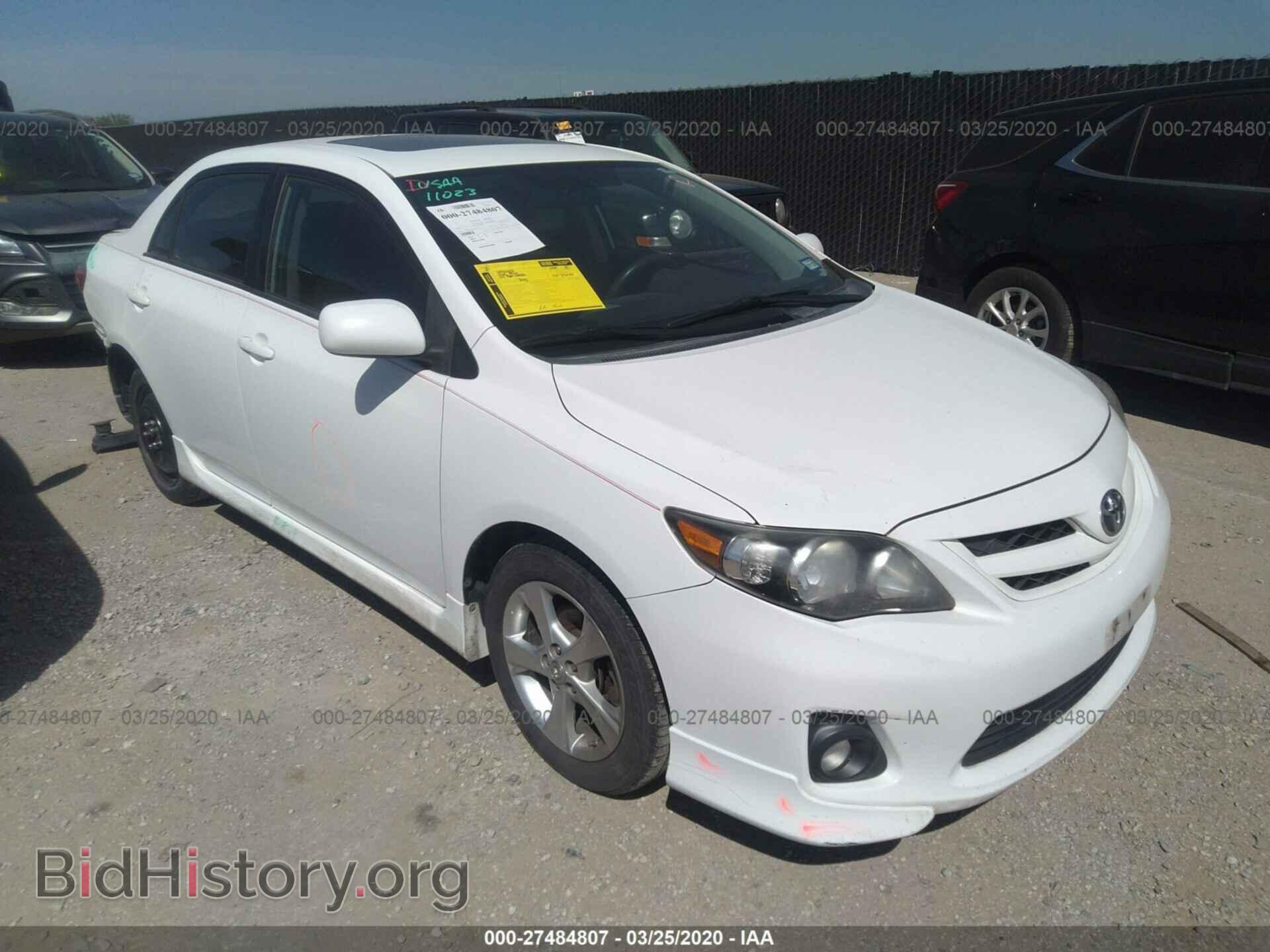 Фотография 2T1BU4EE6BC722641 - TOYOTA COROLLA 2011