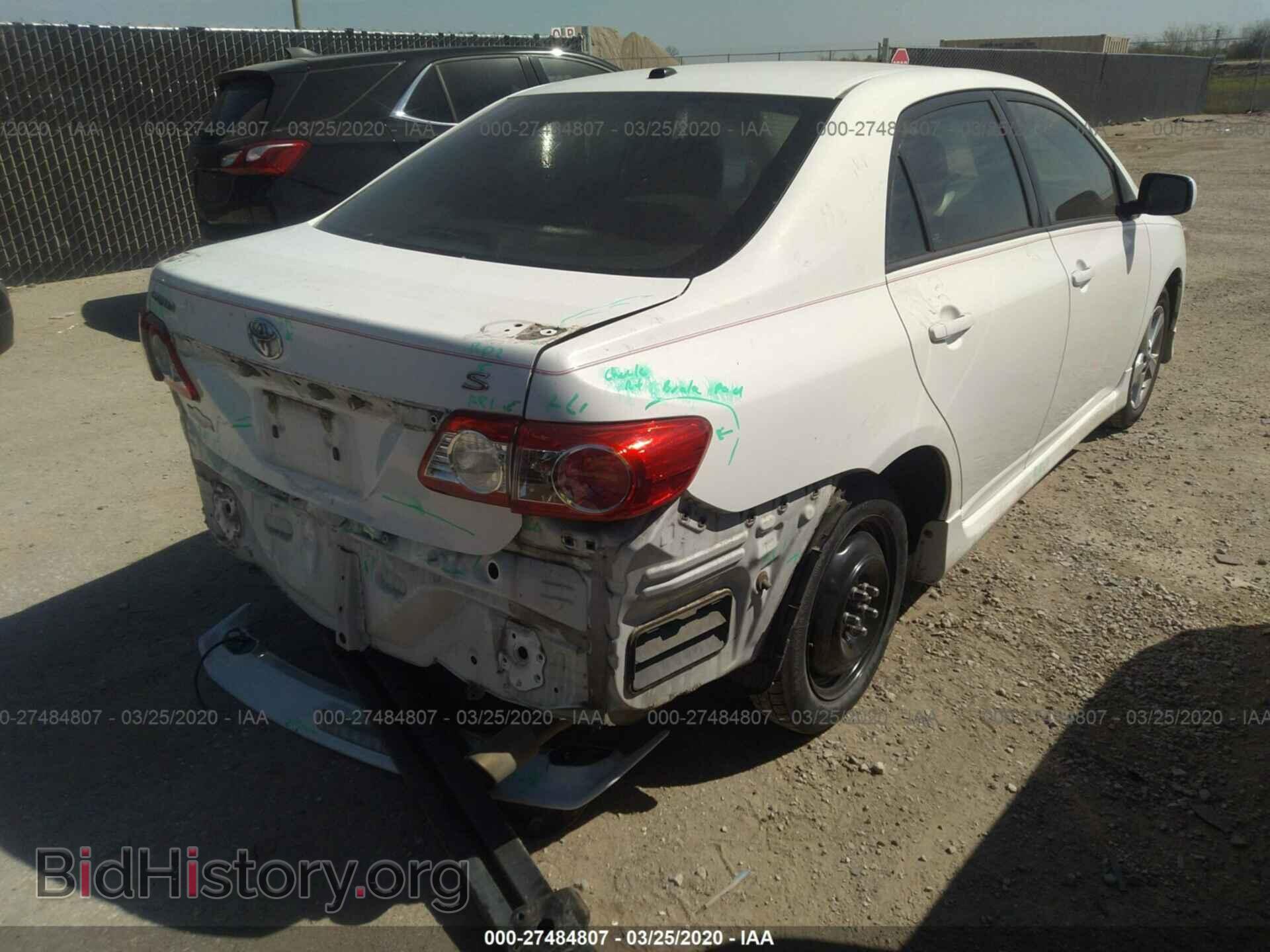 2011 TOYOTA COROLLA - VIN: 2T1BU4EE6BC722641 - Фото 4