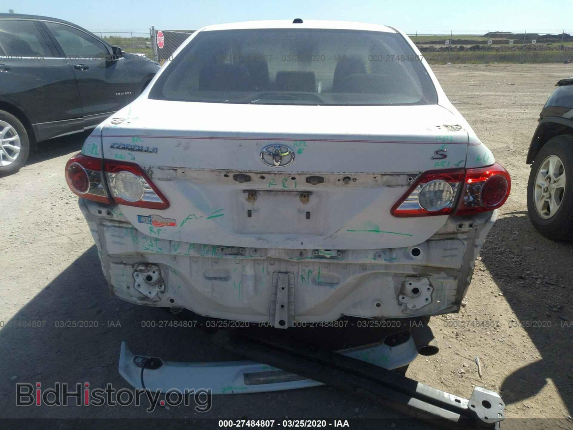 2011 TOYOTA COROLLA - VIN: 2T1BU4EE6BC722641 - Фото 6