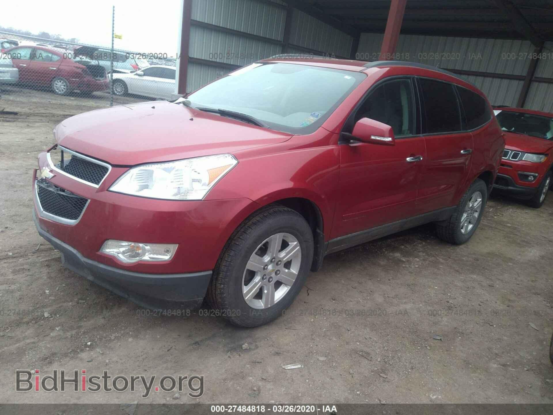 2012 CHEVROLET TRAVERSE - VIN: 1GNKVGED2CJ125909 - Фото 2