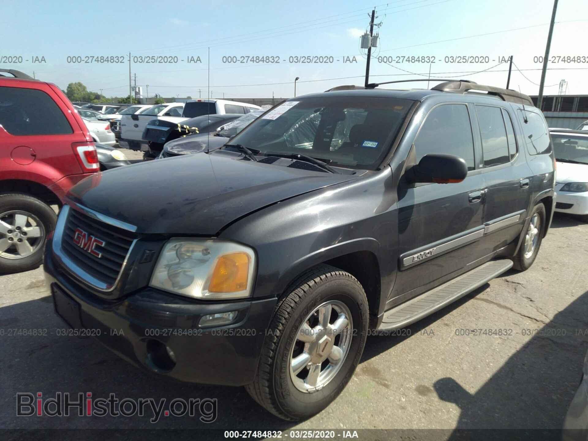 2003 GMC ENVOY - VIN: 1GKET16S636221815 - Фото 2
