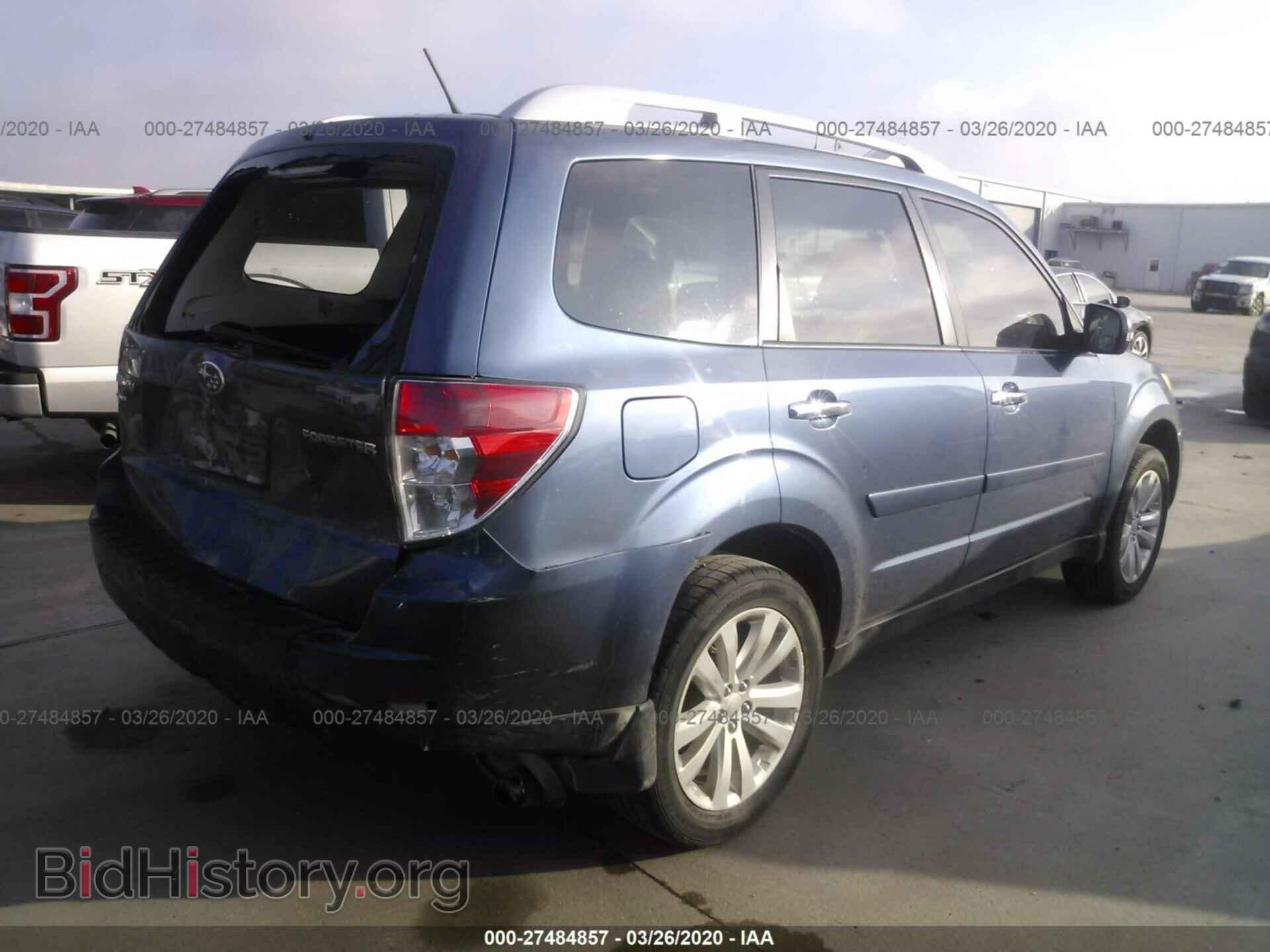 2011 SUBARU FORESTER - VIN: JF2SHBGC3BH781390 - Фото 4