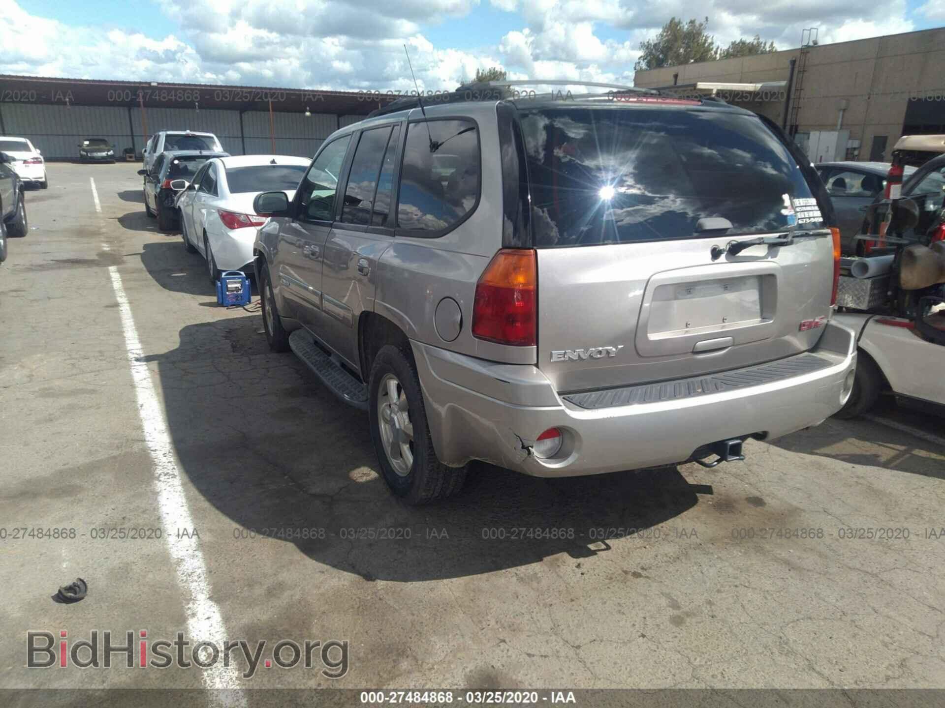 2002 GMC ENVOY - VIN: 1GKDS13S522233818 - Фото 3